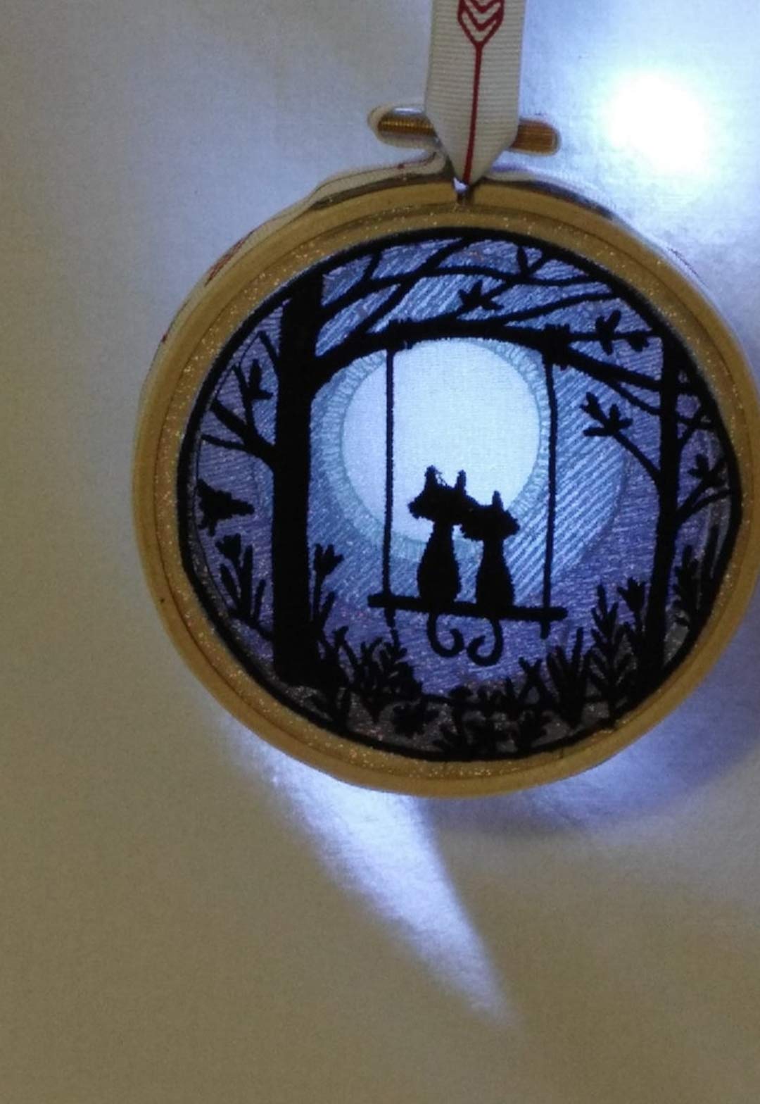 Cat Shadow Box Wall Window Ornament - Handmade 3D Home Decor for Living Room, Bedroom & Nursery - Perfect Gift for Cat Lovers