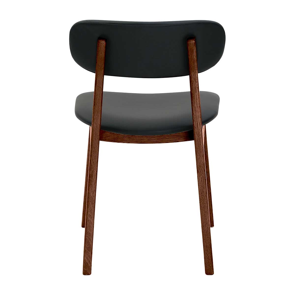 Premium Alaska Leather Dining Chair - Genuine Leather Upholstered, Ergonomic Design for Comfortable Dining - Perfect for Home, Restaurant, and Office Use