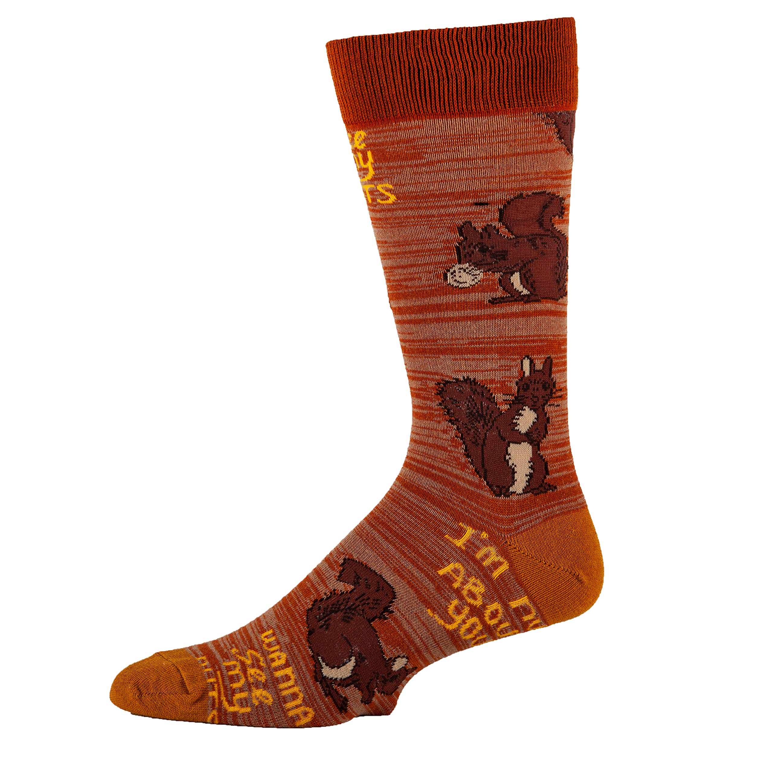 Funny Novelty Socks for Men - Crazy Silly Crew Socks with Humorous Sayings | Cool Casual Socks for Adults | Perfect for Gifts, Parties & Everyday Wear