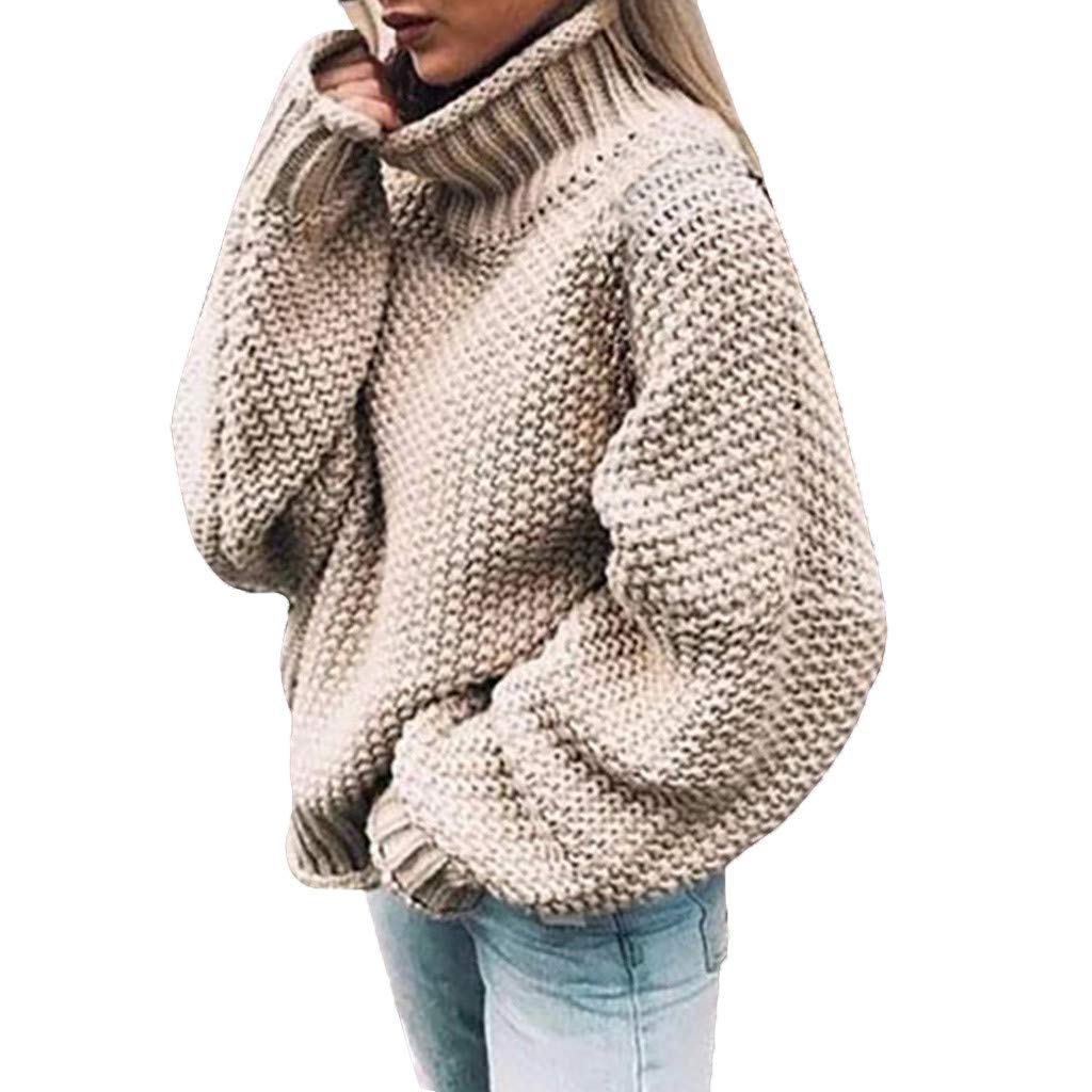 Jeekes Women's Chunky Knit Turtleneck Sweater - Soft Cashmere Long Sleeve Winter Pullover for Fall & Winter 2023 | Cozy Office Wear, Casual Outfits & Holiday Fashion