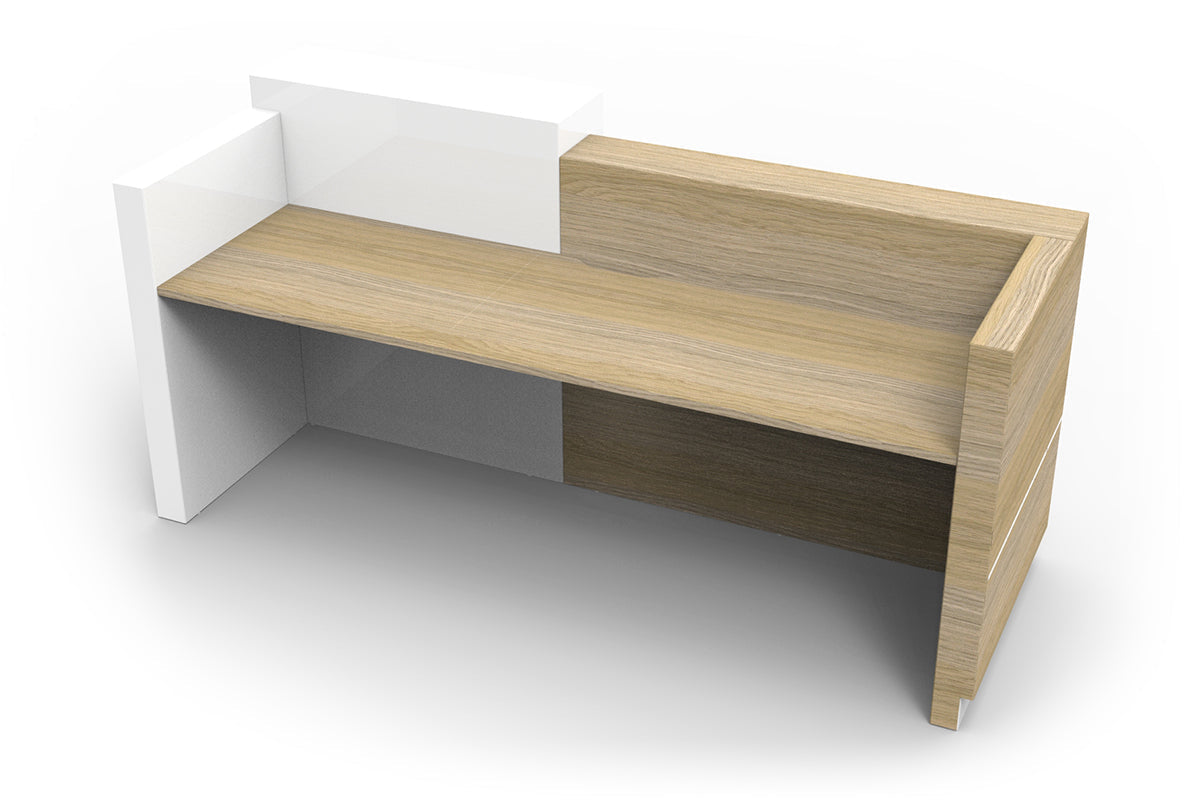Modern Reception Counter with Sleek Design - Perfect for Office Lobbies, Hotel Front Desks & Business Entrances | Durable & Stylish Workspace Solution