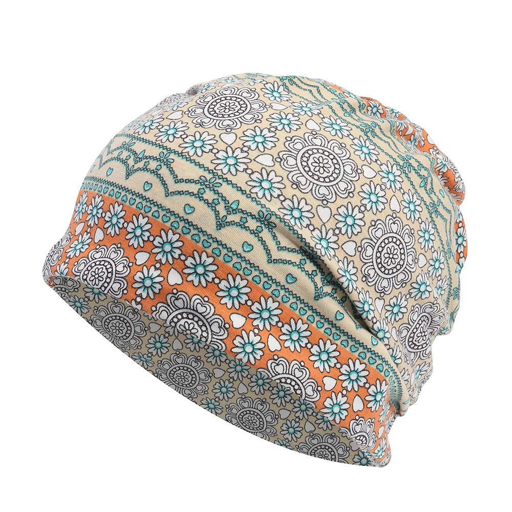 Jemis Women's Slouchy Beanie Hat - Soft Knit Winter Beanie for Women, Chemo Hat, Fashionable Baggy Hat for Cold Weather - Perfect for Outdoor Activities, Travel, and Daily Wear