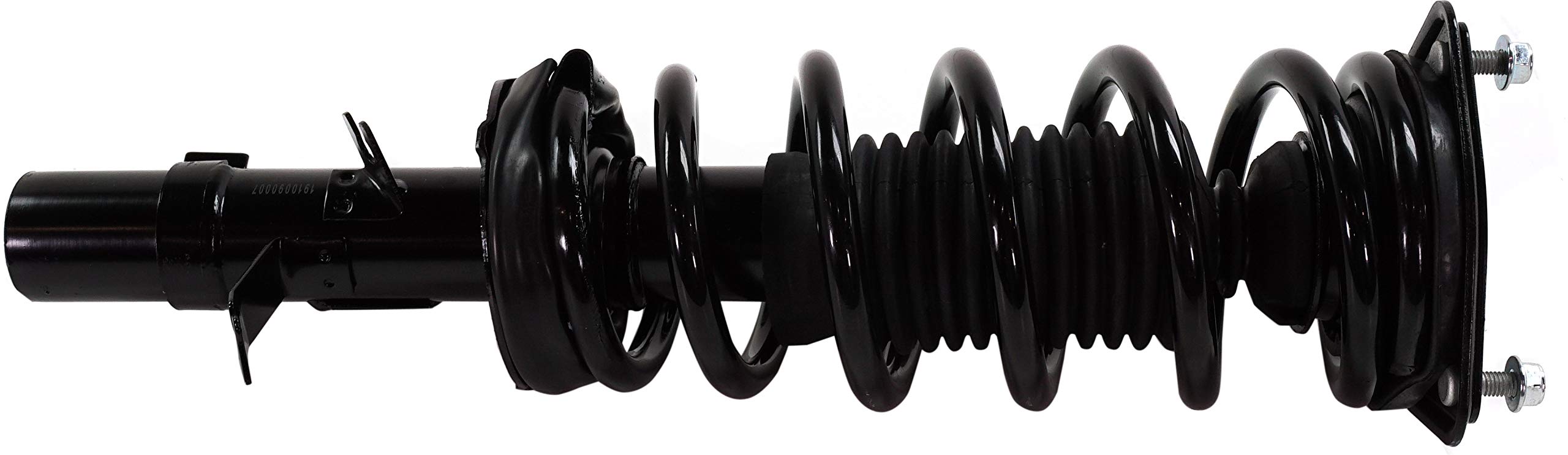 Garage-Pro Front and Rear Shock Absorber and Strut Assembly Set of 4 - Compatible with 2004-2006 Infiniti G35 - Black Shocks & Loaded Struts for Driver & Passenger Side - Smooth Ride for City Driving & Highway Cruising