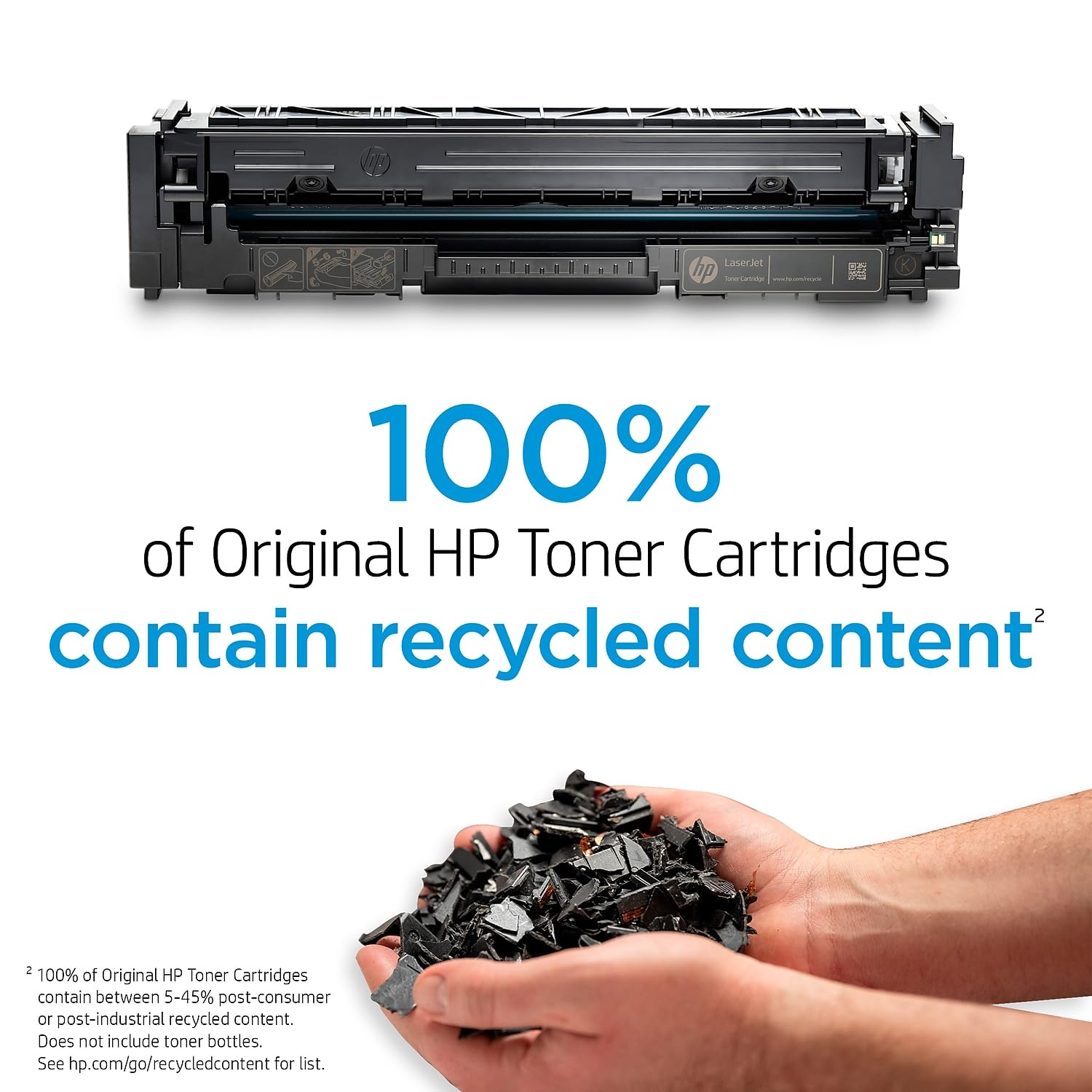 HP 305A CE411A Cyan Toner Cartridge - Compatible with HP LaserJet Pro 300/400 Series (M351, M375, M451, M475) | High-Yield Printing for Office & Home Use | Reliable Replacement for HP Printers