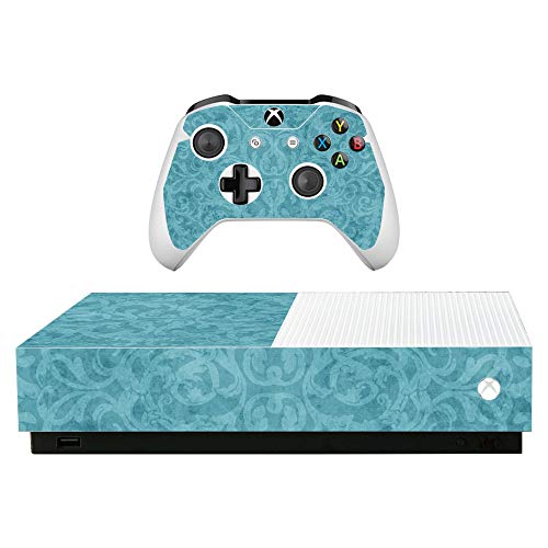Baby Blue Jacquard