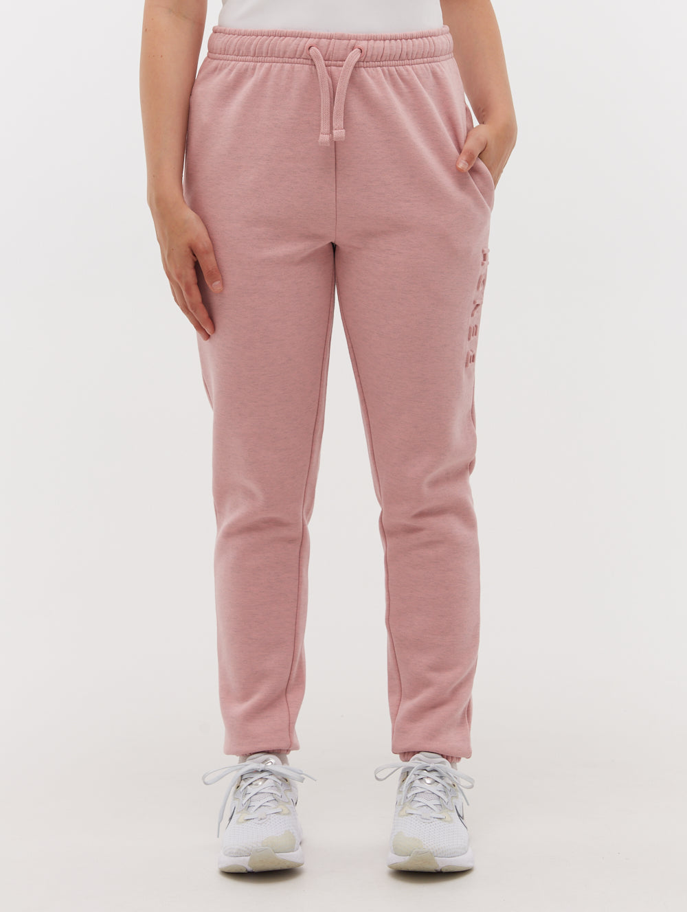 Marianna Women's Logo Joggers - Comfortable Athletic Pants for Running, Yoga & Lounge Wear - Trendy Casual Outfit for Gym, Travel & Everyday Use