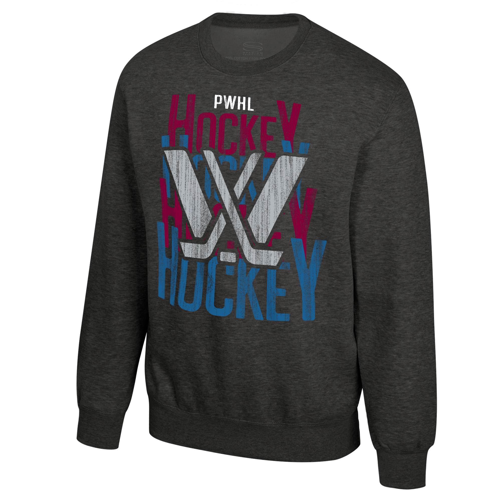 PWHL Adult Stadium Essentials - Denver Takeover Dedication Crew - Perfect for Hockey Games, Tailgating & Fan Events