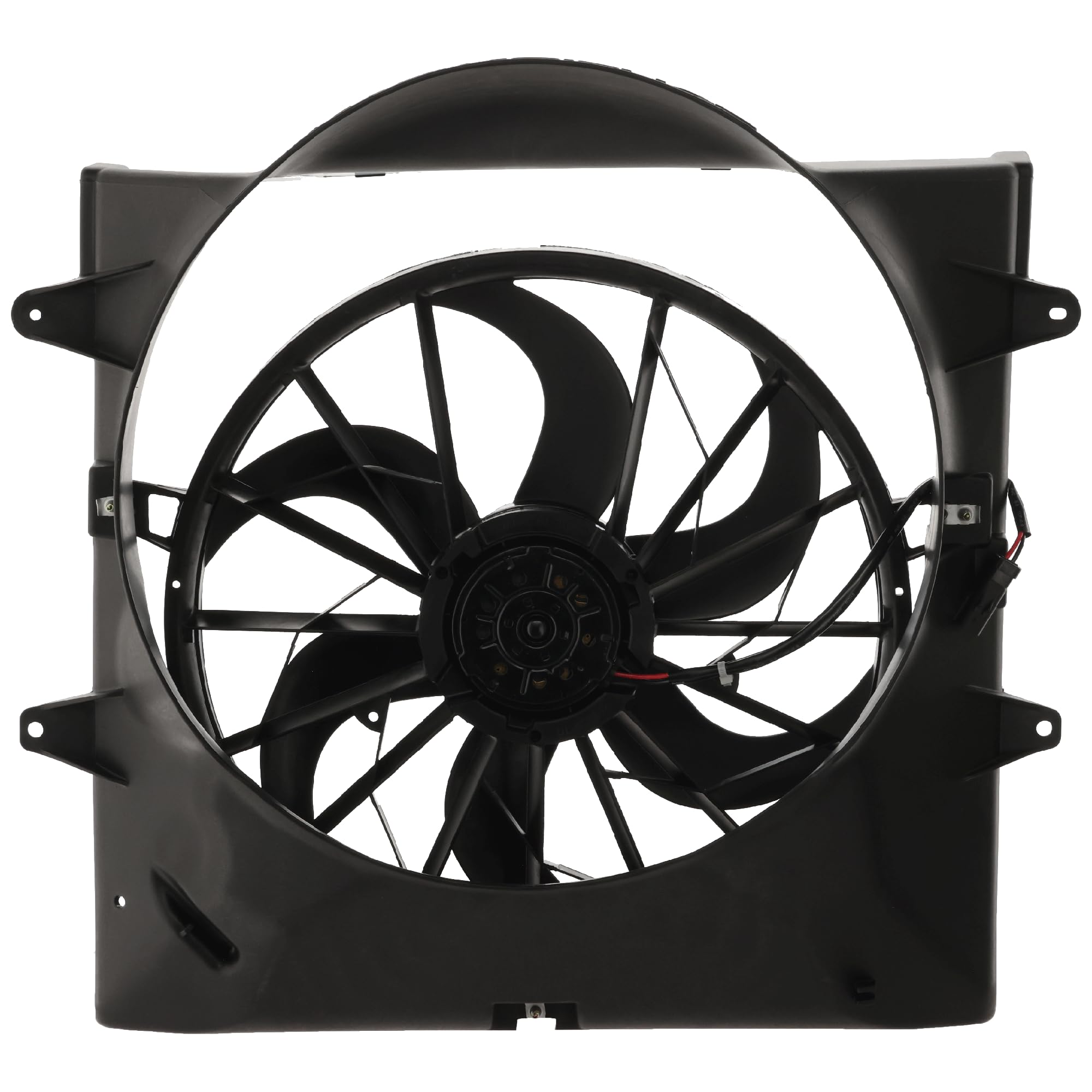 Evan Fischer Radiator Cooling Fan Compatible with 1999-2003 Jeep Grand Cherokee CH3115110 - Replacement Part for Engine Cooling System - Perfect for Off-Roading & Daily Commuting
