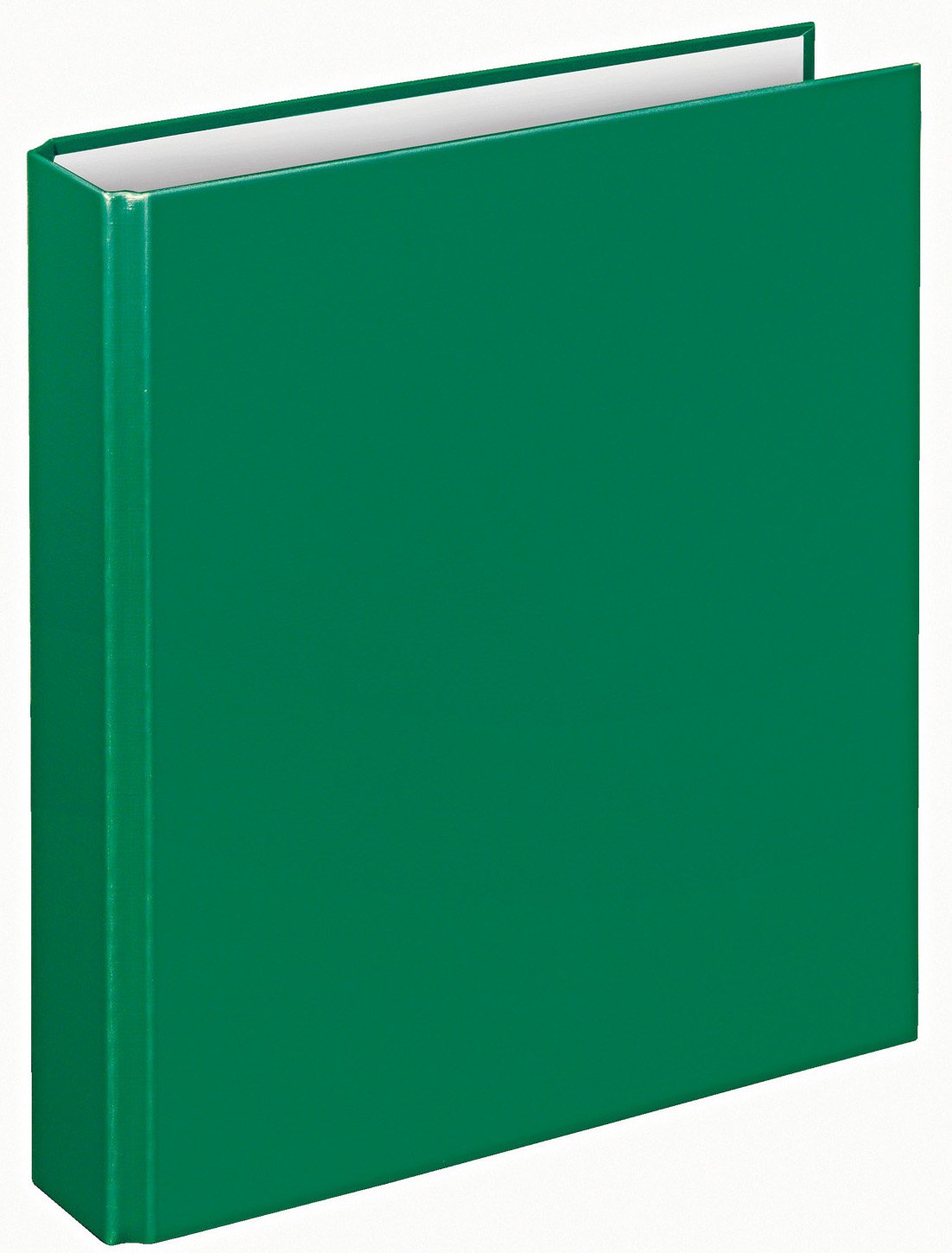 1151040 Green Basic Ring Binder DIN A5 - 2 Ring Mechanism, 25mm Filling Capacity - Office School Supplies for Organizing Documents & Papers