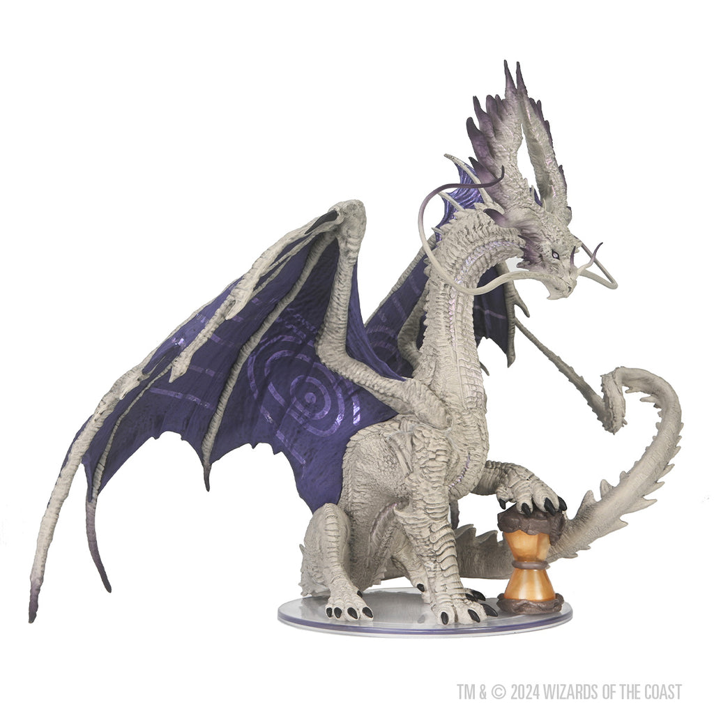 Adult Time Dragon Miniature - D&D Icons of the Realms Fantasy RPG Figure for Dungeons & Dragons Tabletop Gaming & Collectors