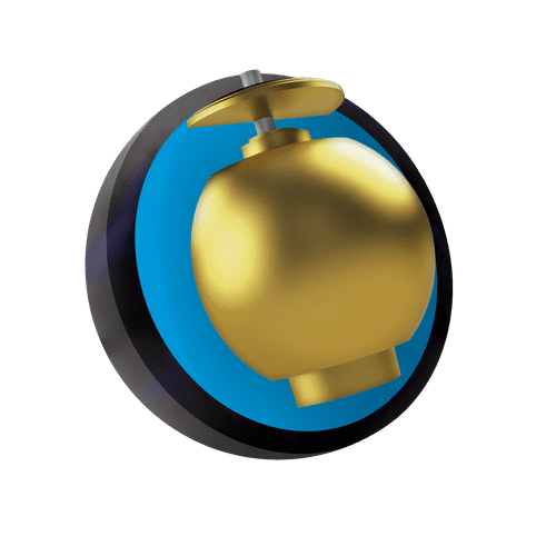 Ebonite Game Breaker 2 Bowling Ball - High Performance Reactive Resin for Hook Potential | Perfect for League Play & Tournament Bowlers