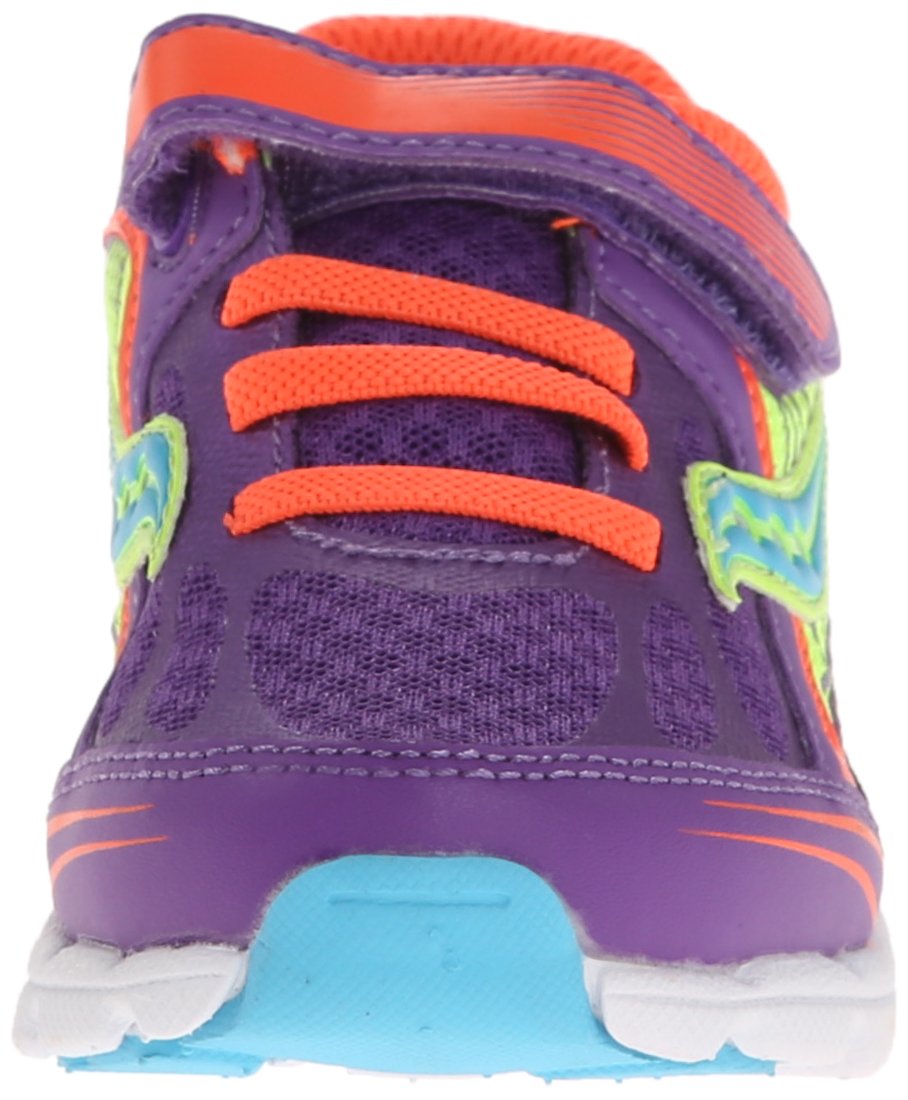 Saucony Girls Baby Kinvara 5 Running Shoes for Toddlers - Lightweight & Comfortable Sneakers for Active Kids - Perfect for Playtime, Preschool & Outdoor Activities