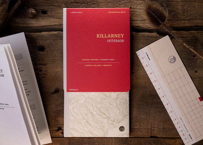 Lat Long Killarney Interior - Premium Home Decor & Wall Art for Living Room, Bedroom, and Office | Perfect for Modern and Rustic Interior Design Styles