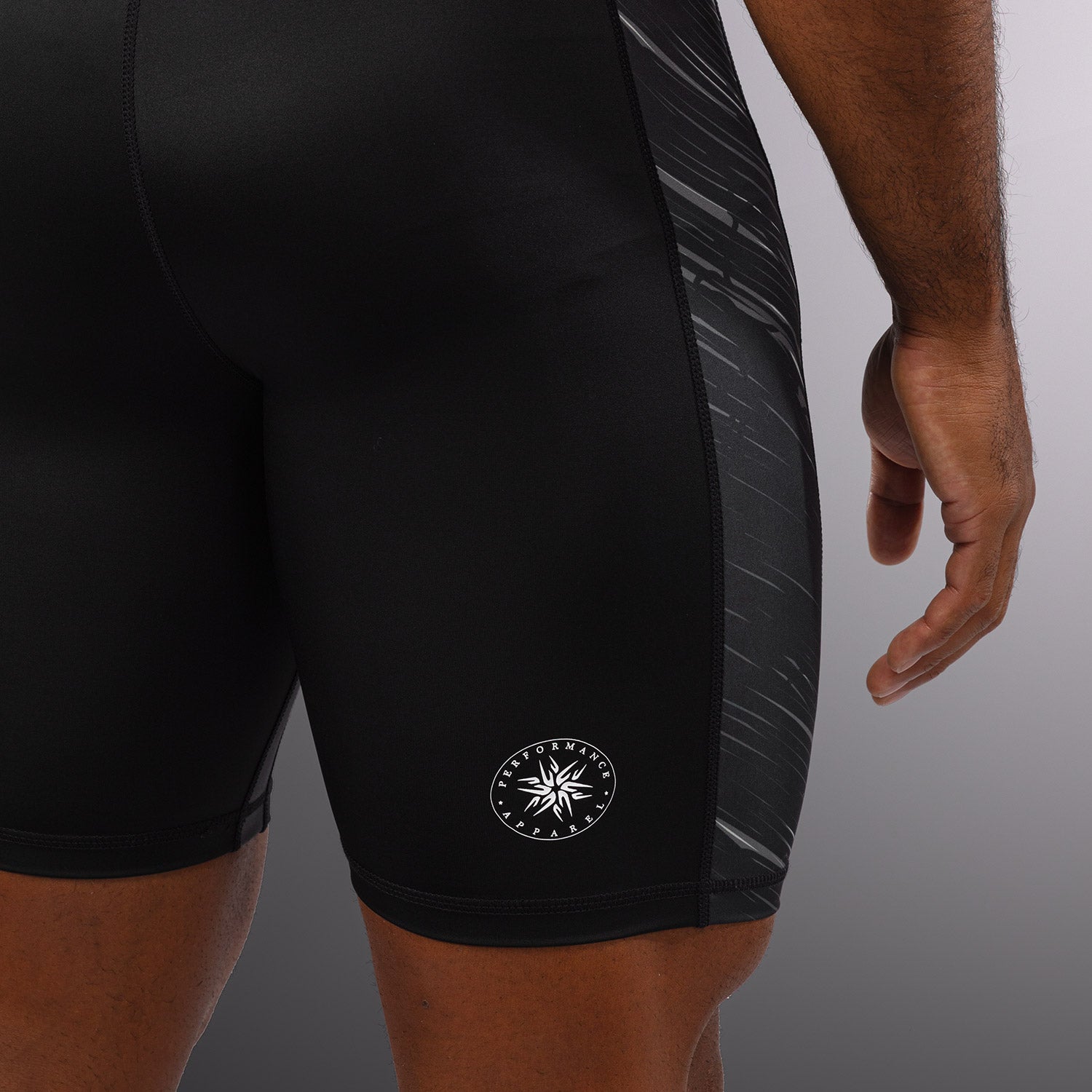 Venum Rapid Vale Tudo MMA Shorts for Men - Black & Storm Grey - Lightweight & Durable Training Shorts for MMA, BJJ, Muay Thai & Combat Sports
