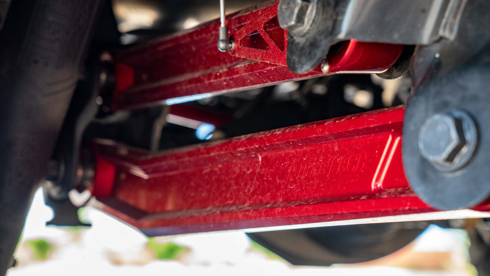 Kibbetech Billet Aluminum Rear Suspension Kit for 2021-2023 Ram TRX - Heavy Duty Off-Road Performance Upgrade for Desert Racing & Trail Adventures