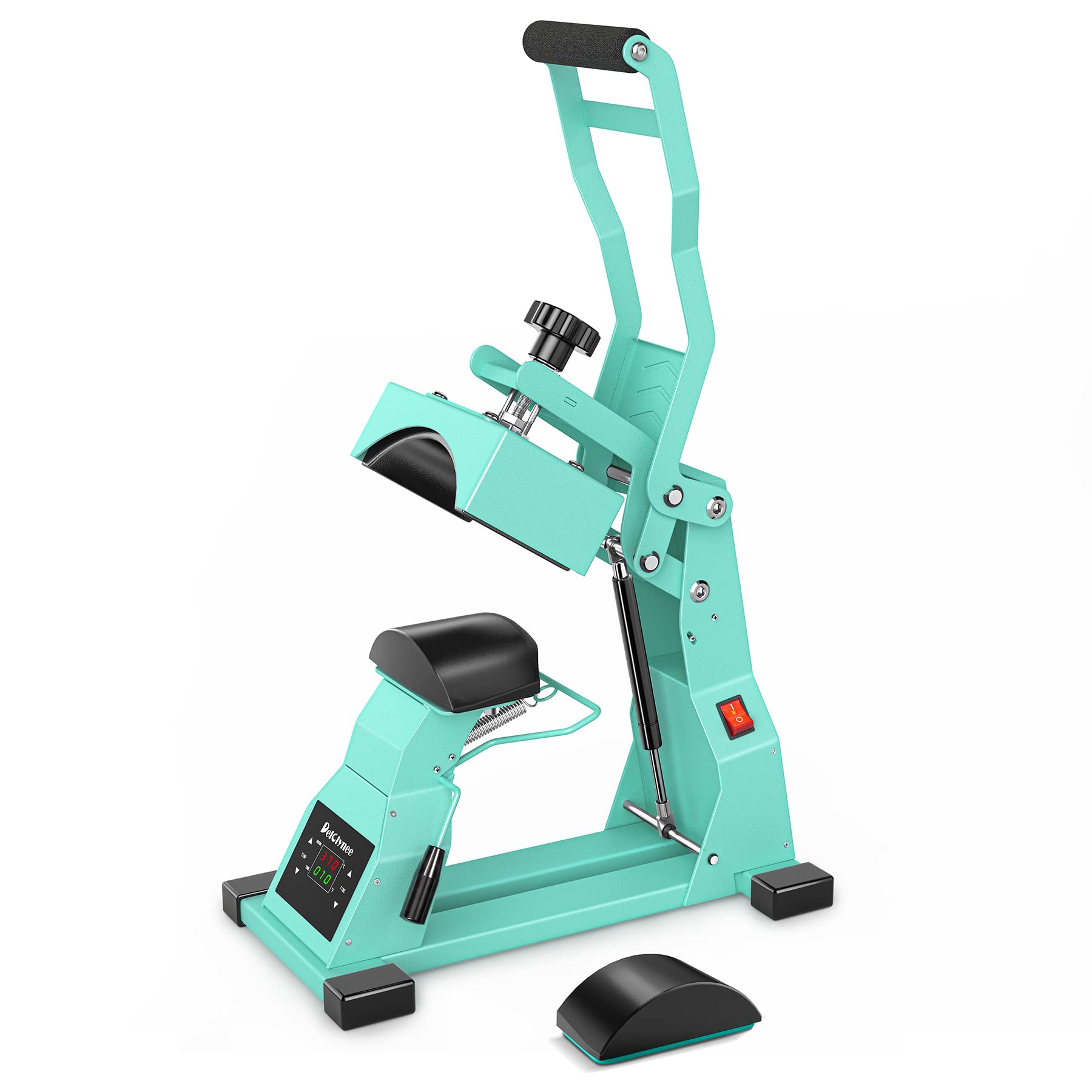 Professional Cap Heat Press Machine with 2 Interchangeable Platens (6.7