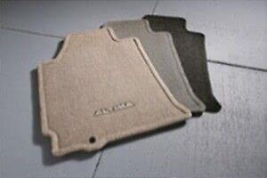 Nissan 999E2-UUC10BK All-Weather Floor Mats - Premium Carpet Protection for Nissan Vehicles - Perfect for Daily Commute, Road Trips & Off-Road Adventures