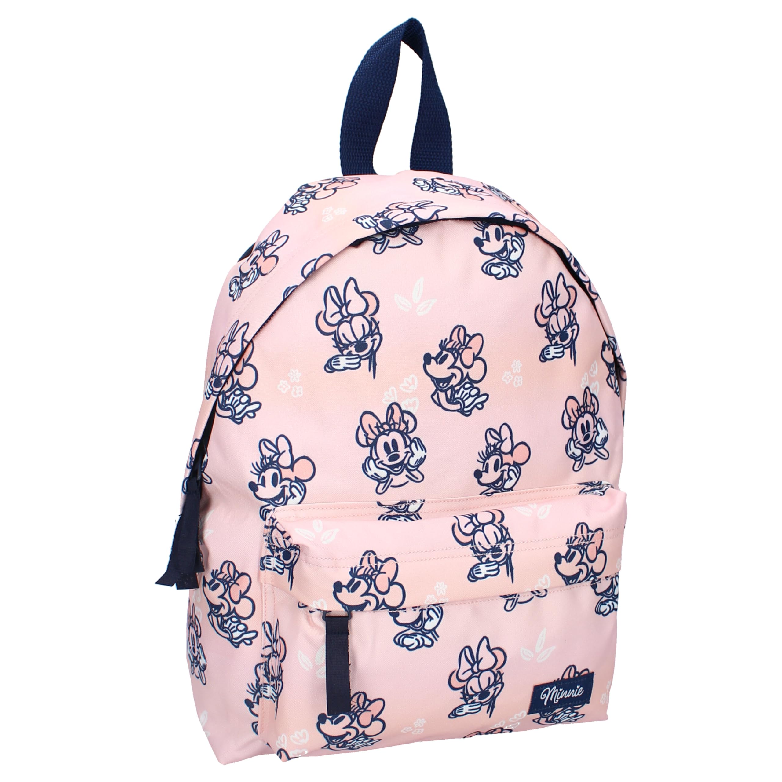 Minnie Mouse Backpack for Kids - Cute and Stylish Vadobag School Bag for Girls - Perfect for School, Travel, and Disney Theme Parks