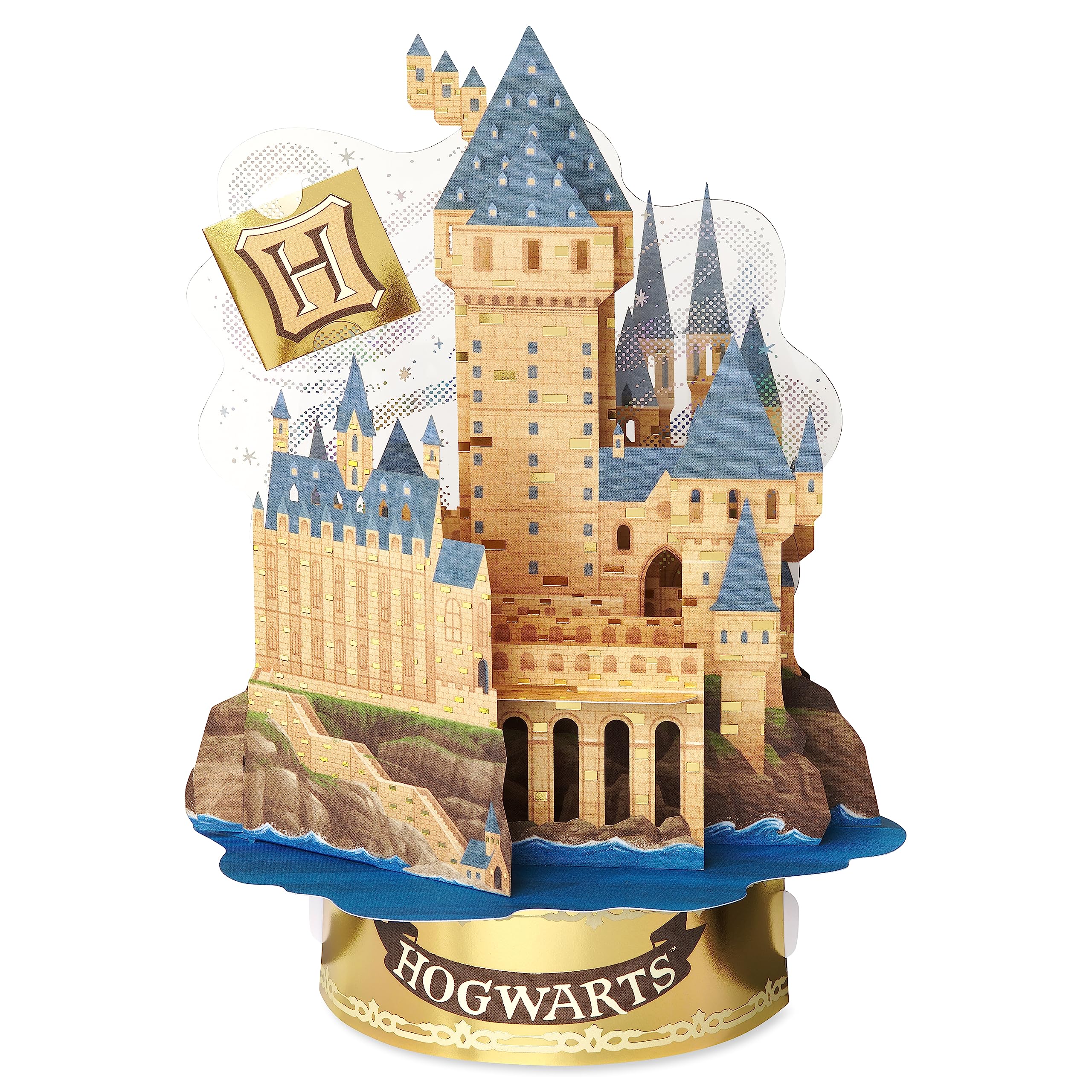 Harry Potter Pop Up Birthday Card - Hogwarts Themed Greeting Card for Fans | Perfect for Birthdays, Anniversaries & Special Occasions