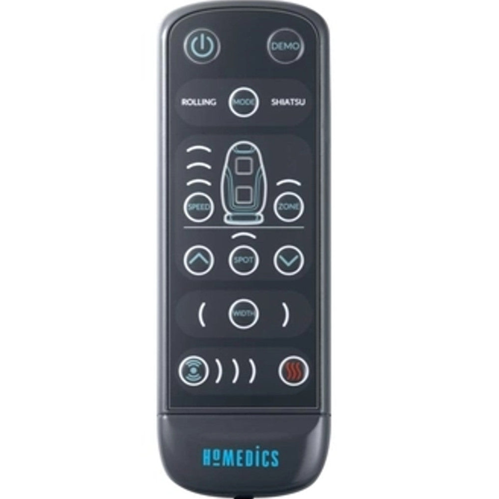 HOMEDICS MCS 757H Gentle Touch Gel Shiatsu Massage Cushion with Heat - Neck & Back Pain Relief for Home, Office & Car Use - Blemished Package with Full Warranty