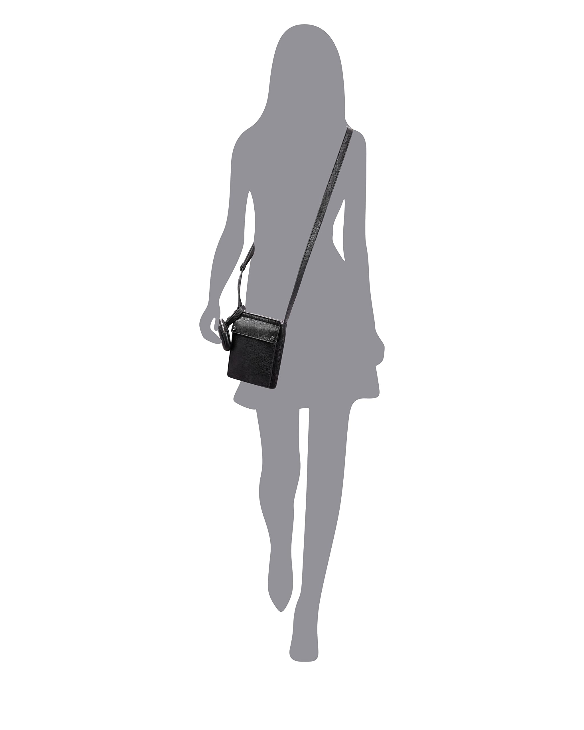 Vince Camuto Coen Small Crossbody Bag for Women - Stylish Leather Shoulder Purse with Adjustable Strap, Perfect for Everyday Use, Travel, and Date Night