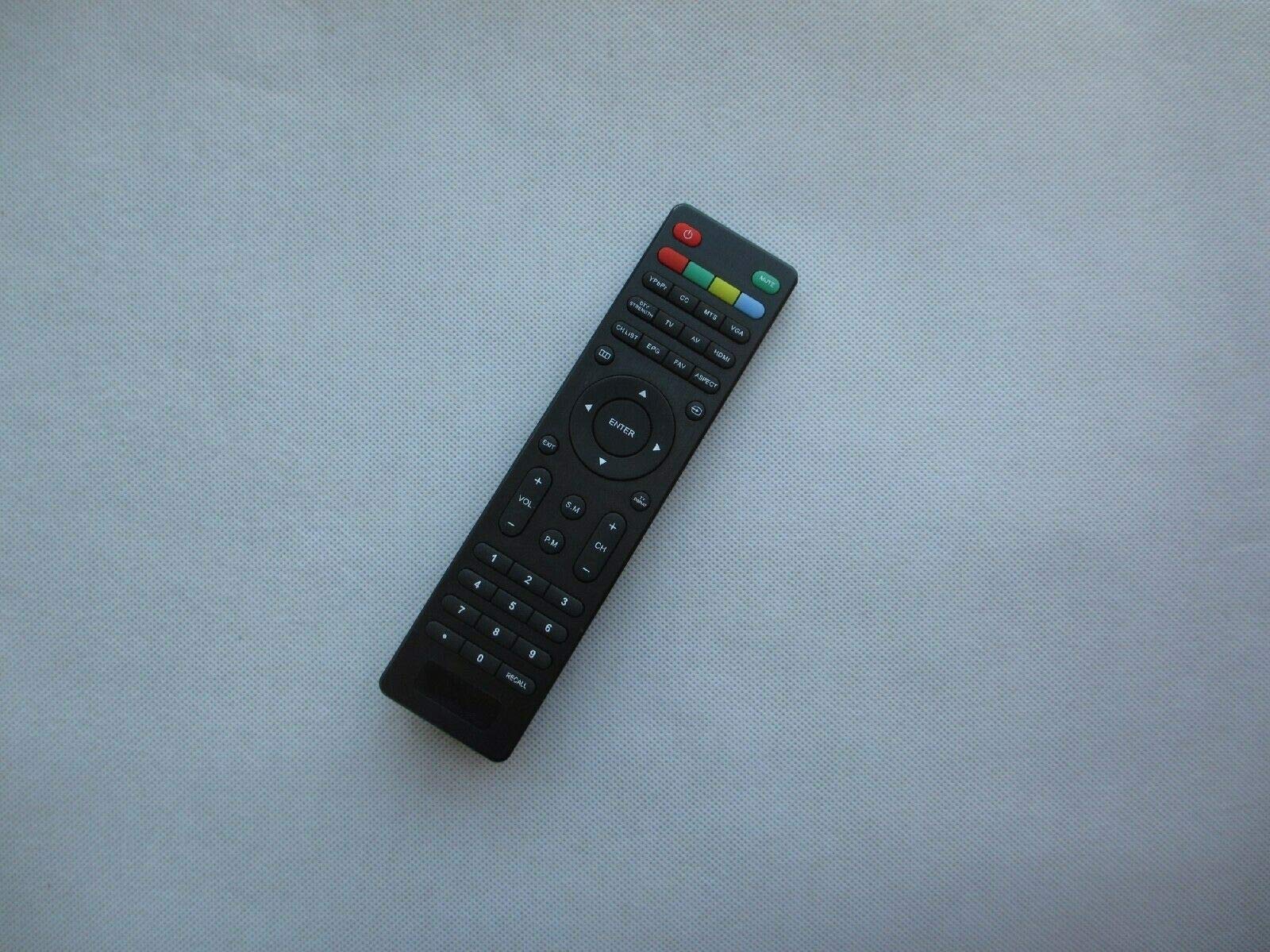 Original Remote Control Replacement for iSYMPHONY RC2013V RC2022i LED26VF55D Smart LCD LED HDTV TV - Compatible with RC2013V Model - Perfect for Home Entertainment & TV Viewing