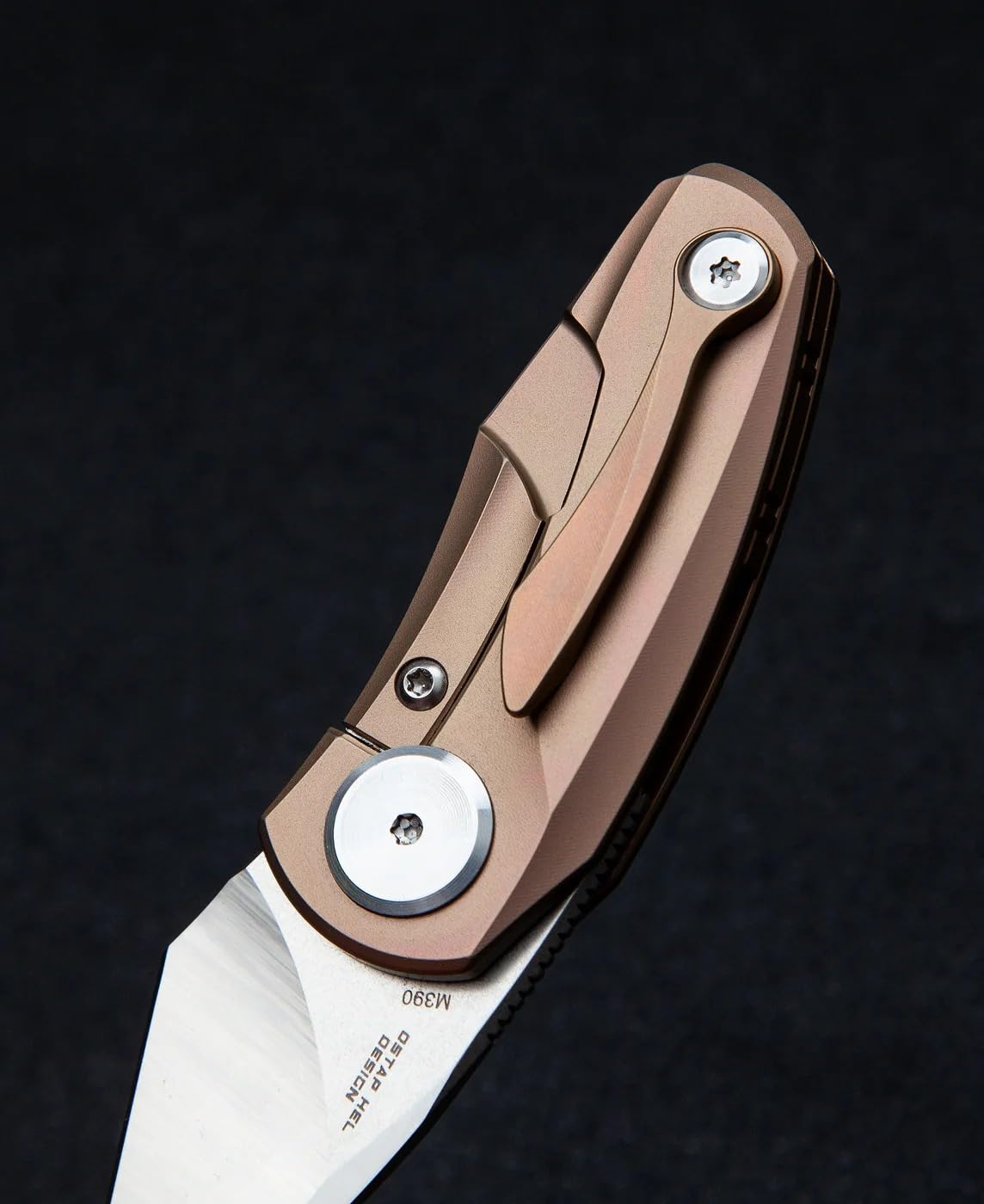 BESTECH BT1913D Tulip Framelock Folding Knife - Pink EDC Pocket Knife for Outdoor Camping, Hiking & Everyday Carry | Premium Stainless Steel Blade