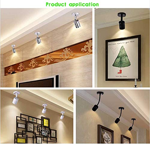 12V LED Interior Light - Adjustable Spot Reading Light for Cars, Boats, RVs, Campers & Motorhomes | Warm White Wall Light for Night Driving & Cozy Cabin Ambience