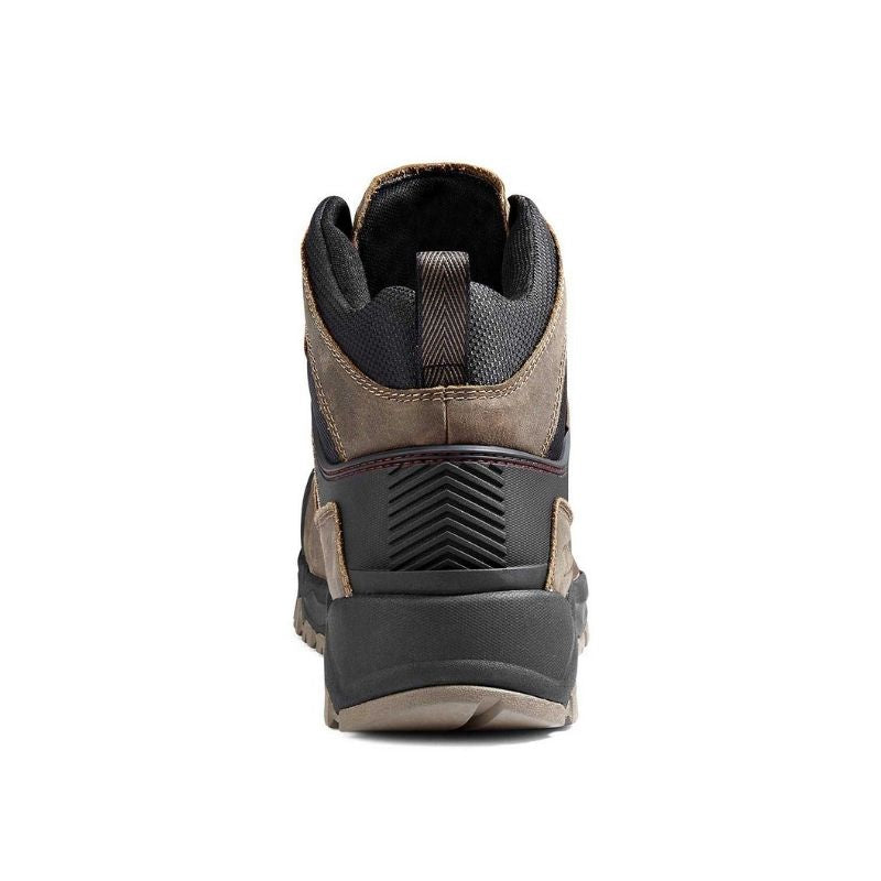 Kodiak Quest Bound Mid Men's 6 Inch Waterproof Composite Toe Work Boots - Brown (KD0A4TELA62) | Durable Safety Shoes for Construction, Hiking & Outdoor Work