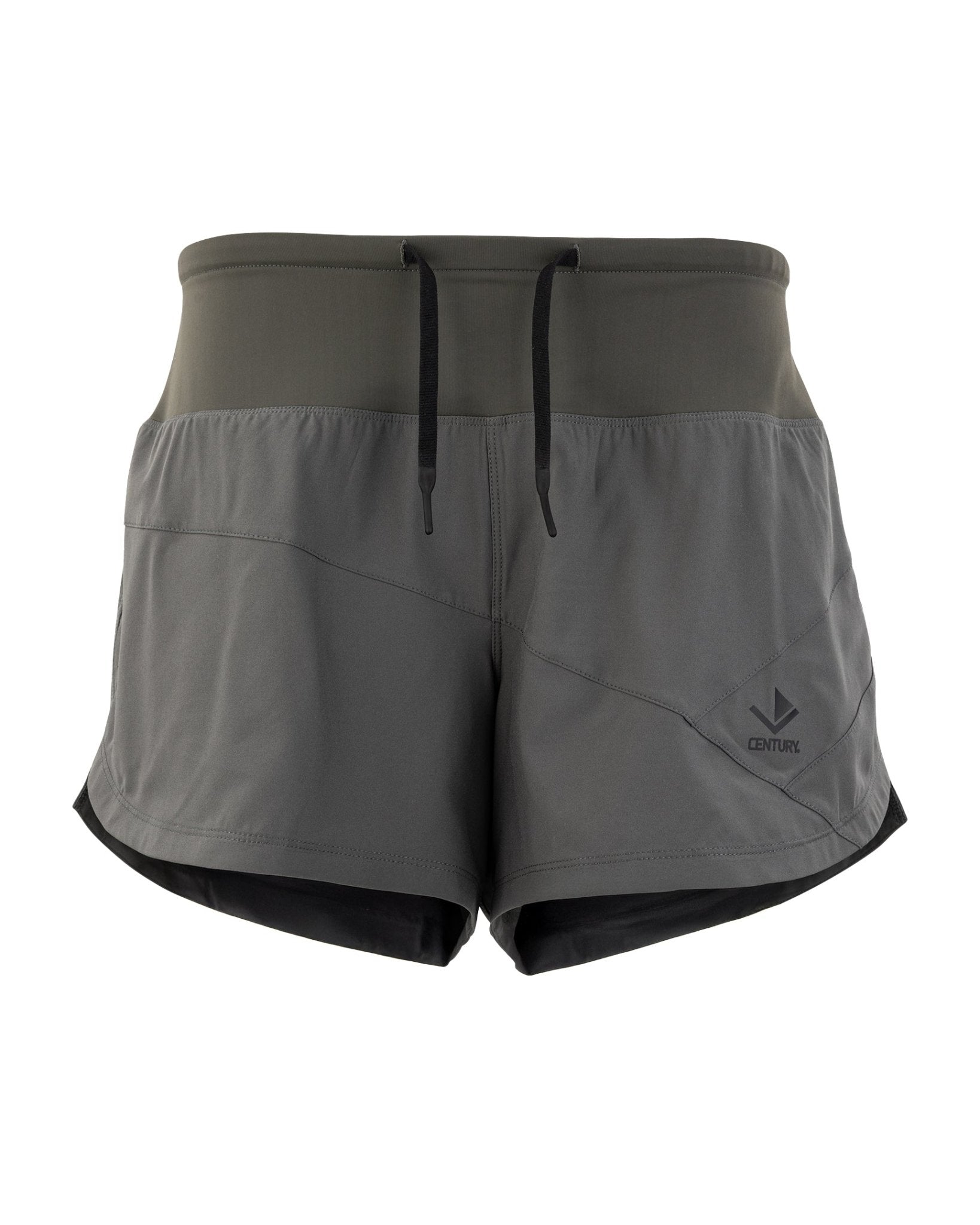 Century Women's Lined Training Shorts - Moisture Wicking Workout Shorts with Built-in Liner for Running, Yoga & Gym - High Waist Athletic Shorts for Women