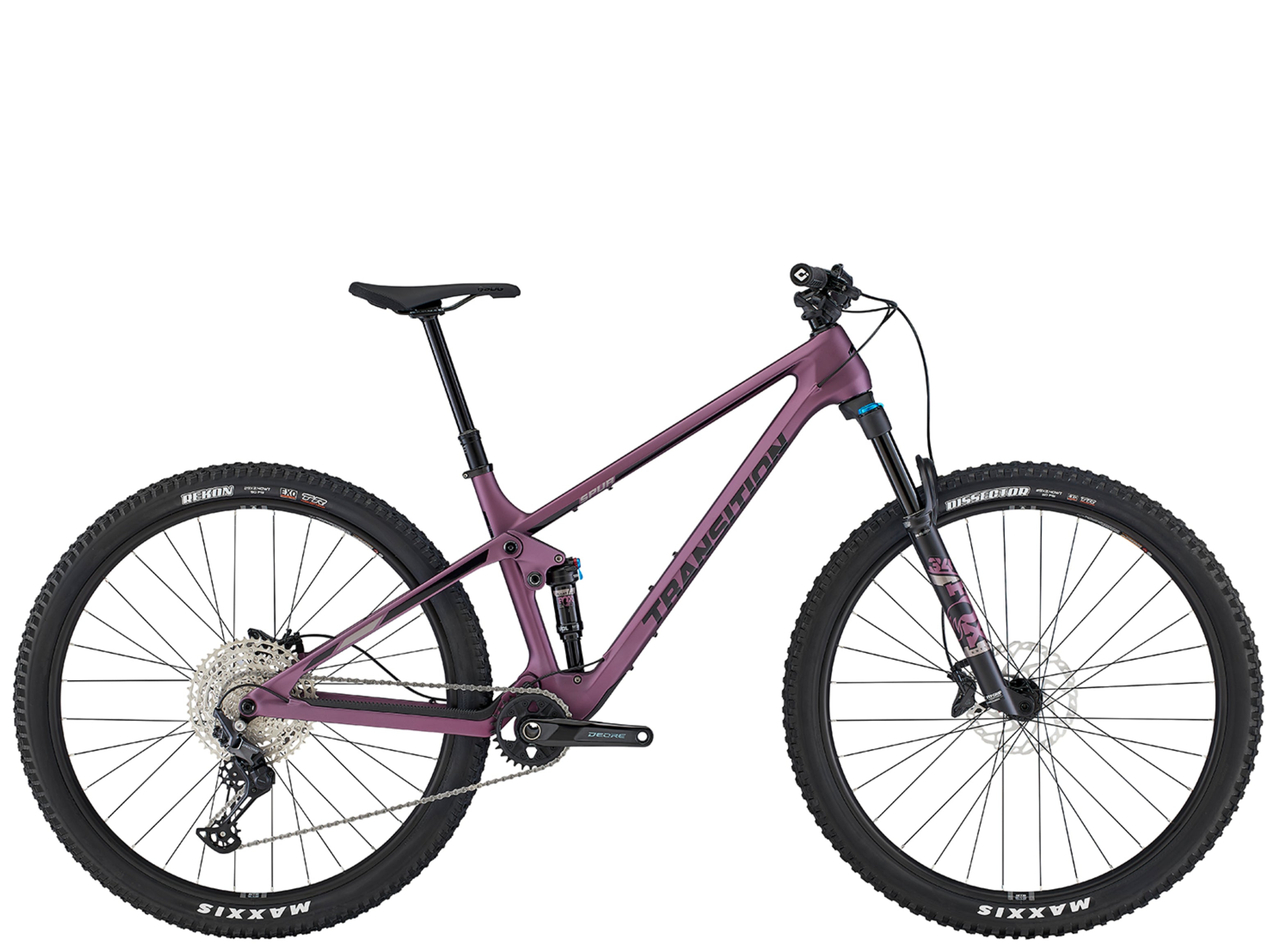 Transition Spur Mountain Bike - Lightweight Full Suspension Trail Bike for Men & Women | Perfect for Off-Road Adventures, Trail Riding & Mountain Cycling