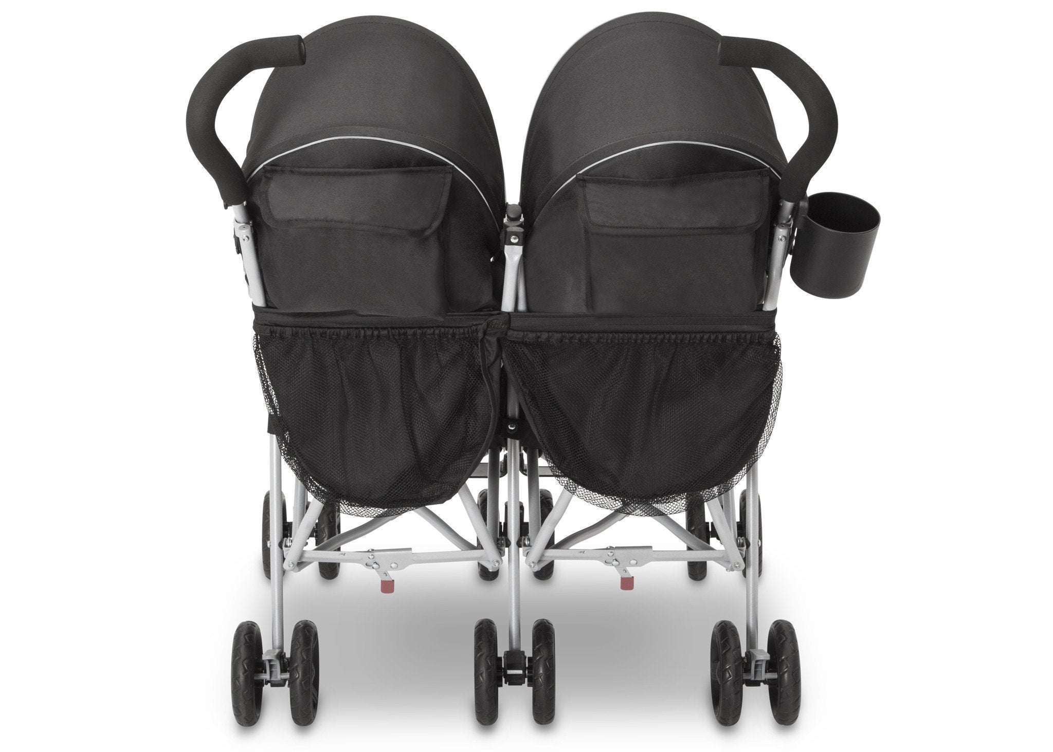 Jeep® Scout Double Stroller - Lightweight & Durable Side-by-Side Baby Stroller for Twins - Perfect for Shopping, Travel & Outdoor Adventures