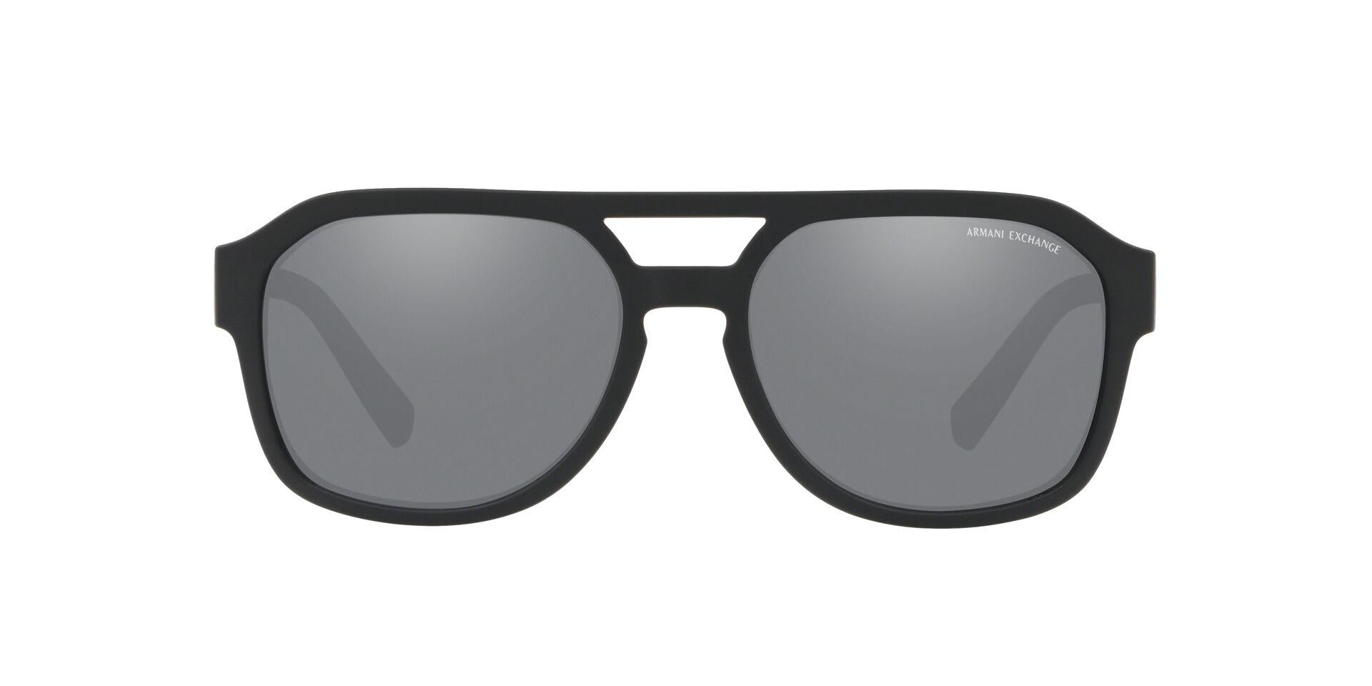 Armani Exchange 4074S Polarized Sunglasses for Men & Women - UV Protection, Fashion Aviator Style - Perfect for Driving, Beach & Outdoor Activities