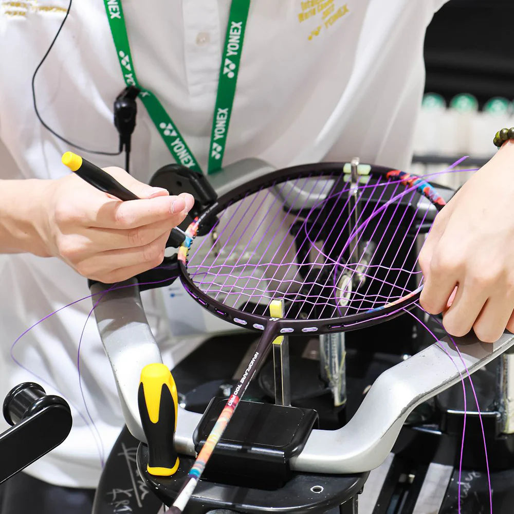 Yonex Nanoflare 700 Pro Midnight Purple Blue Badminton Racket Unstrung - Made in Japan | Professional Badminton Equipment for Competitive Play & Training