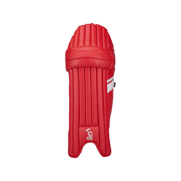 Kookaburra 2.1 T20 RED Cricket Batting Pads - Lightweight Protection for Professional & Amateur Players - Perfect for T20 Matches & Practice Sessions