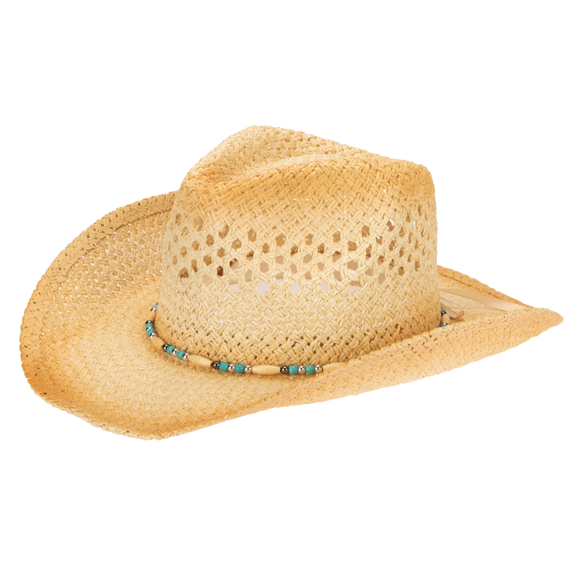 Kaia Women's Pinched Crown Cowboy Hat - Stylish Western Fashion for Women | Perfect for Rodeo, Country Concerts & Outdoor Adventures