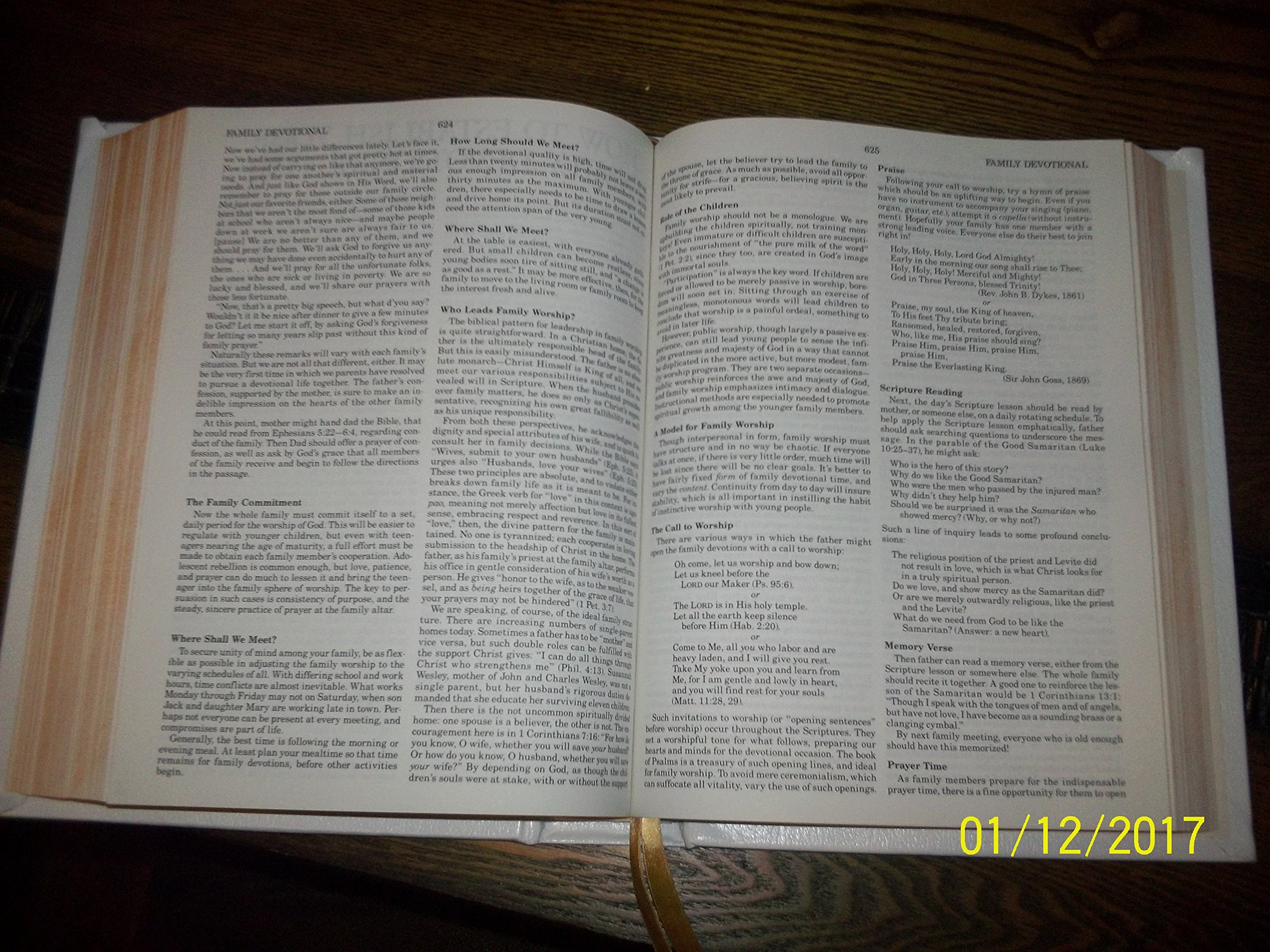 Precious Moments Holy Bible - NKJV New King James Version Red Letter Edition - Family Reference Bible for Daily Devotion & Christian Study