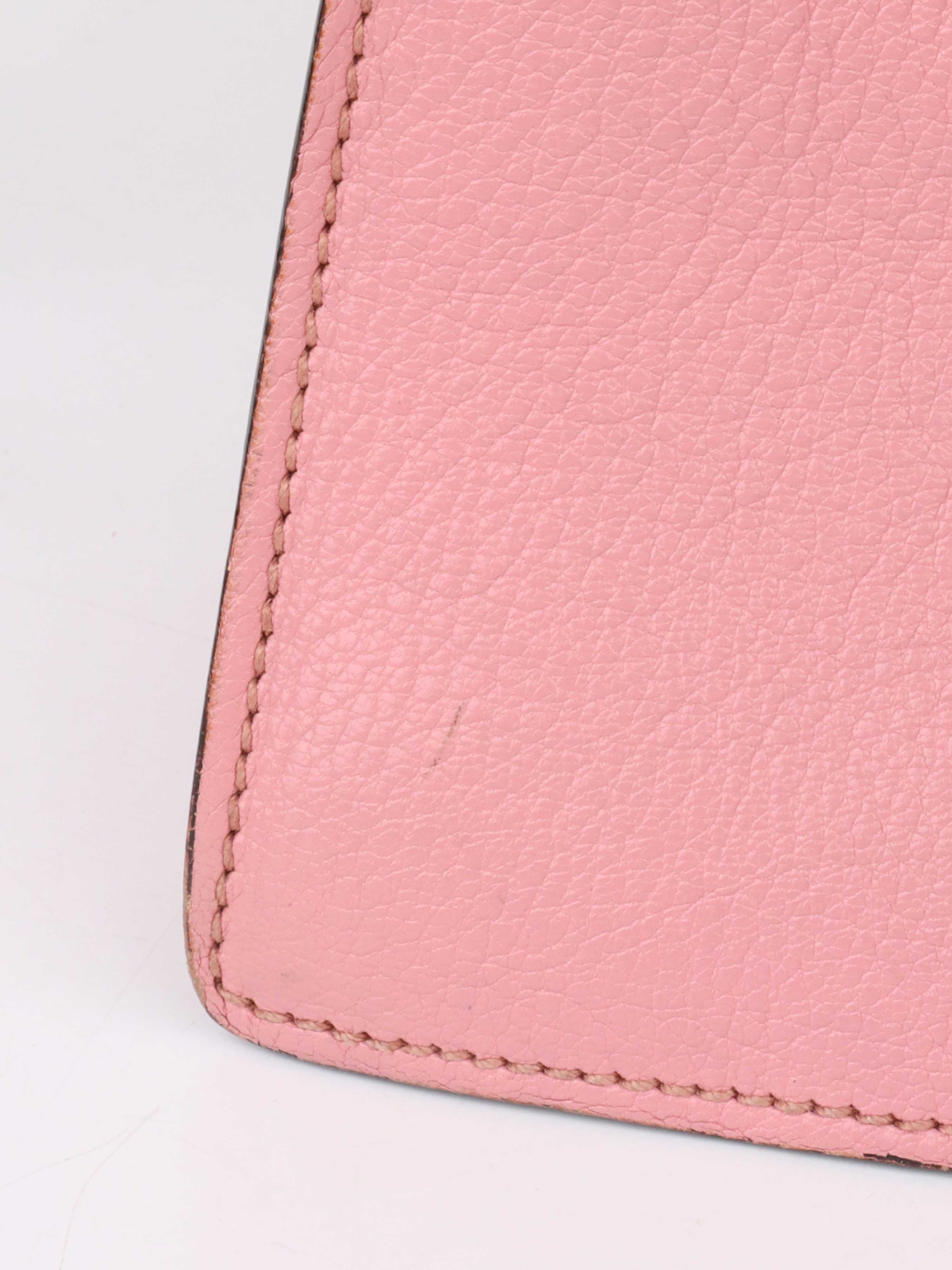 Miu Miu Pink Leather Tote Shoulder Bag for Women - Fashionable Designer Handbag for Work, Travel & Everyday Use