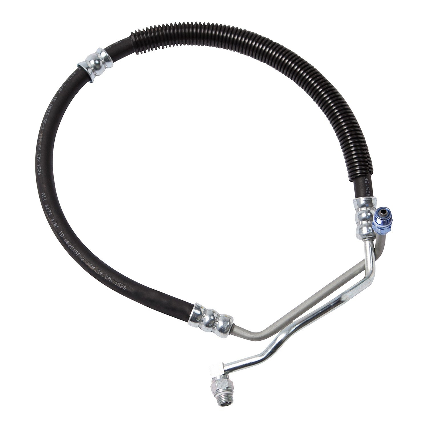 Edelmann 91986 Power Steering Pressure Hose - High Performance Replacement for Smooth Steering | Perfect for Ford, Chevy, Dodge Vehicles | Ideal for DIY Repairs & Professional Mechanics