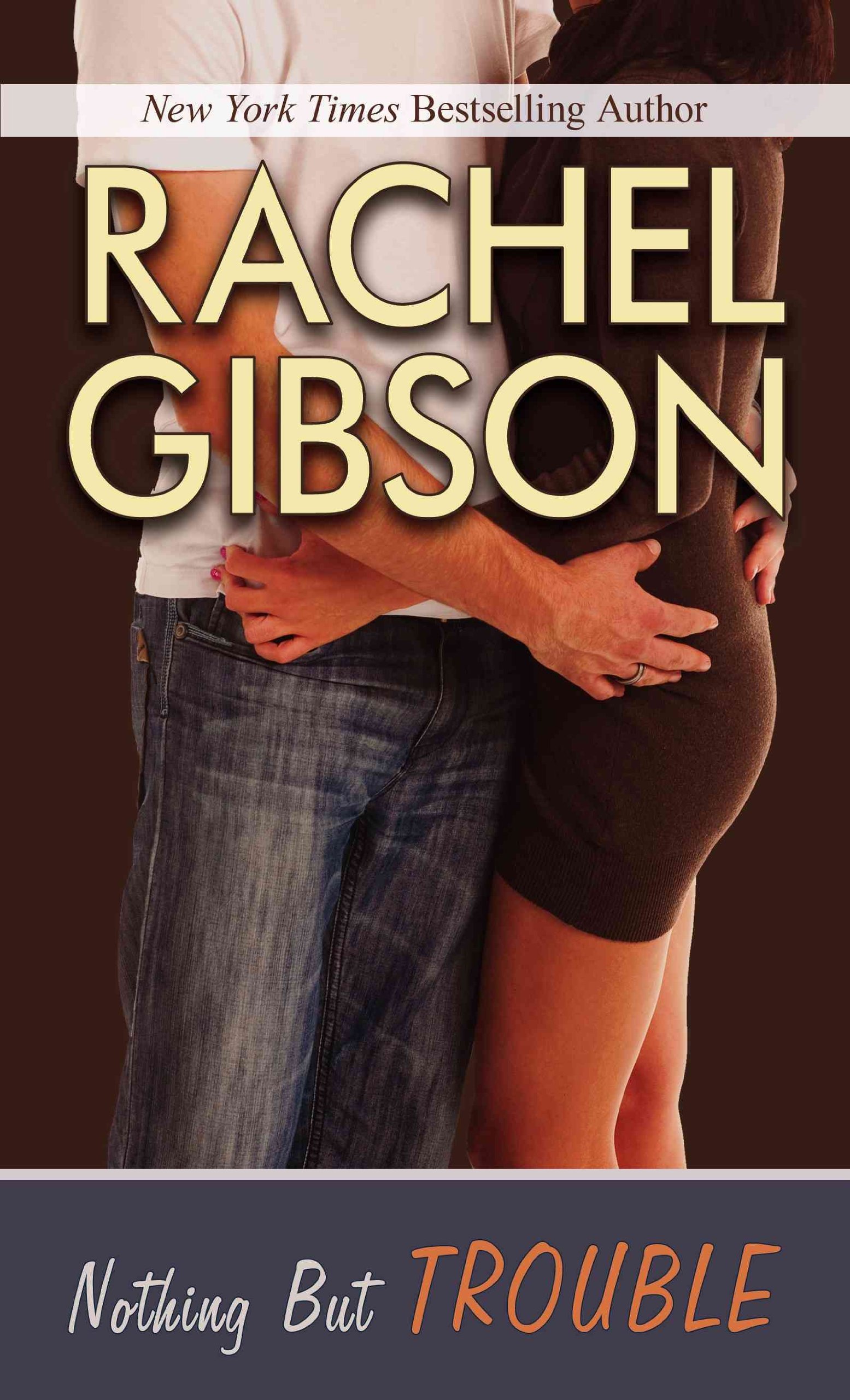 Nothing But Trouble - Thorndike Press Large Print Romance Novel | Perfect for Book Clubs, Beach Reading & Cozy Nights