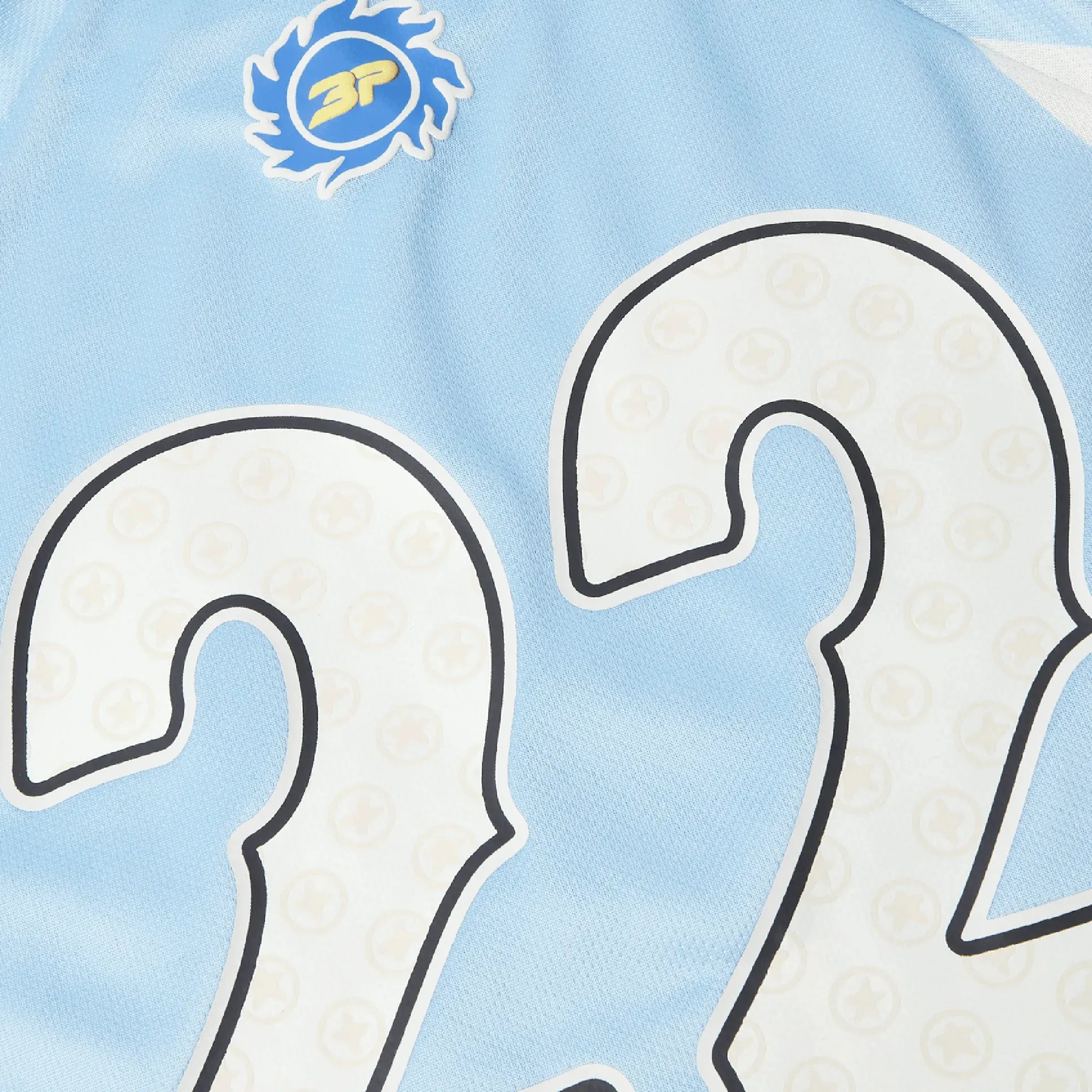 Broken Planet Light Blue Football Jersey - Men's Sports Jersey for Soccer Fans - Perfect for Games, Training & Casual Wear