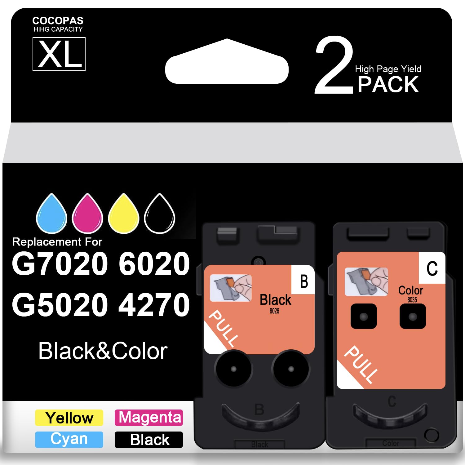 Replacement Printhead for Canon PIXMA G7020 G6020 G5020 MegaTank All-in-One Printers - Compatible with Ink Cartridges - High-Quality Remanufactured Printhead - Perfect for Home Office Printing & Photo Projects