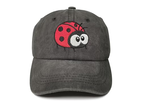 Ladybug (Washed Black)