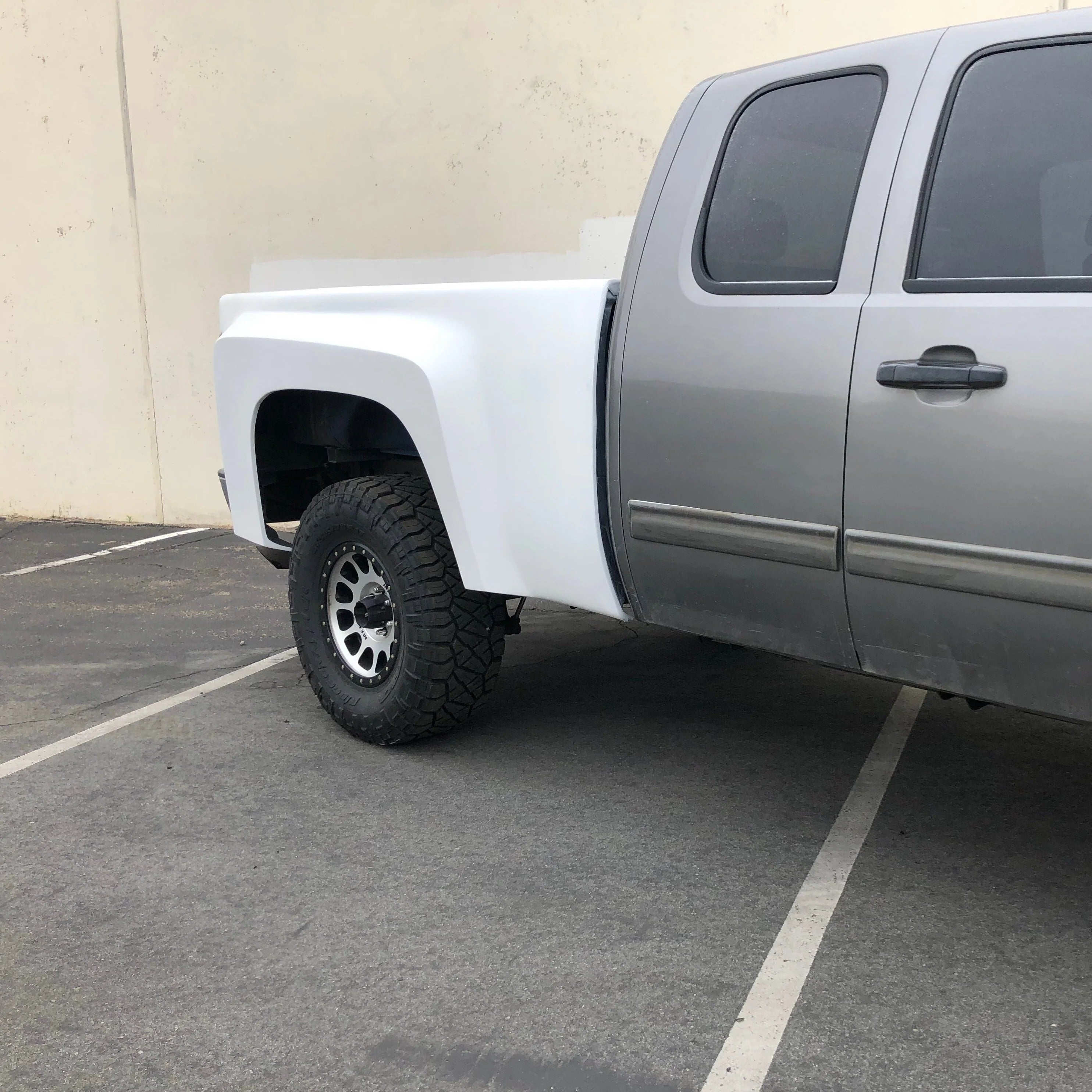 2007-2013 Chevrolet Silverado Fiberglass Bedsides - Durable Replacement Truck Bed Panels for Off-Road & Custom Builds