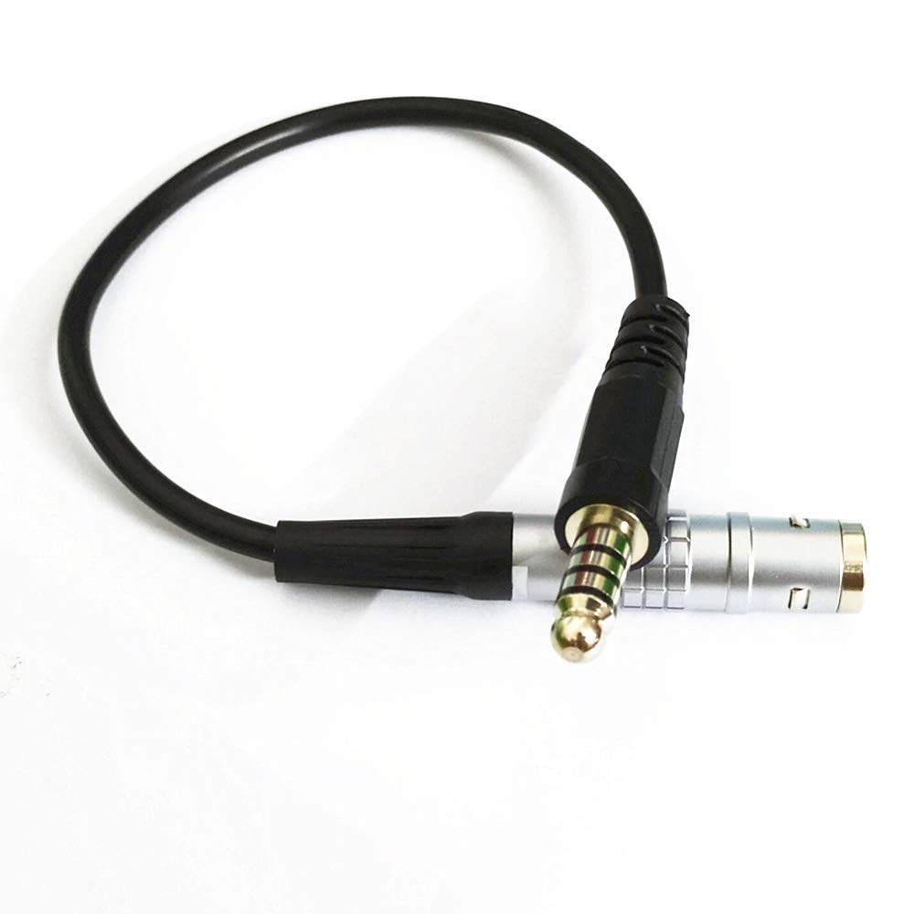 ArmorMason LEMO to TP120/U174 Adapter Cable - Compatible with MSA Sordin Communication Headsets - Secure Military & Tactical Radio Connections - Perfect for Field Operations, Shooting Ranges & Professional Use