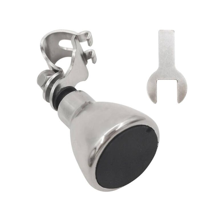 316 Stainless Steel Boat Steering Wheel Knob - 5/8'' to 1'' Diameter for Easy Maneuvering | Marine & Boating Accessories for Smooth Navigation