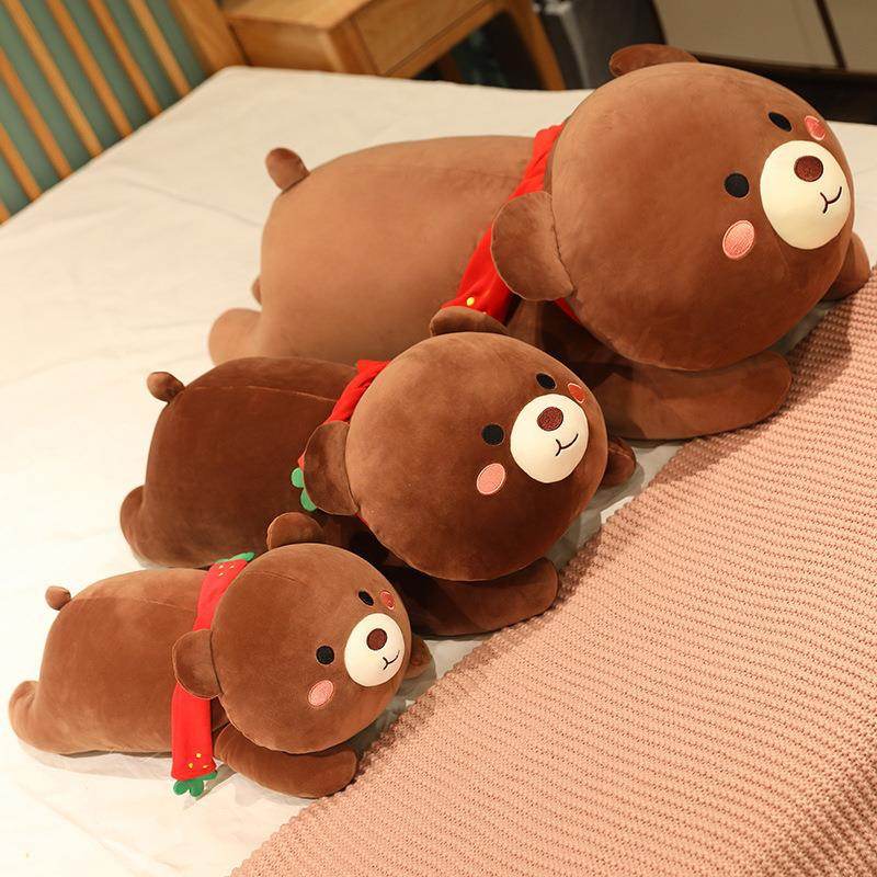 Giant Soft Brown Teddy Bear Plush Toy - Extra Large Huggable Stuffed Animal for Kids, Adults, Bedroom Decor & Gifts
