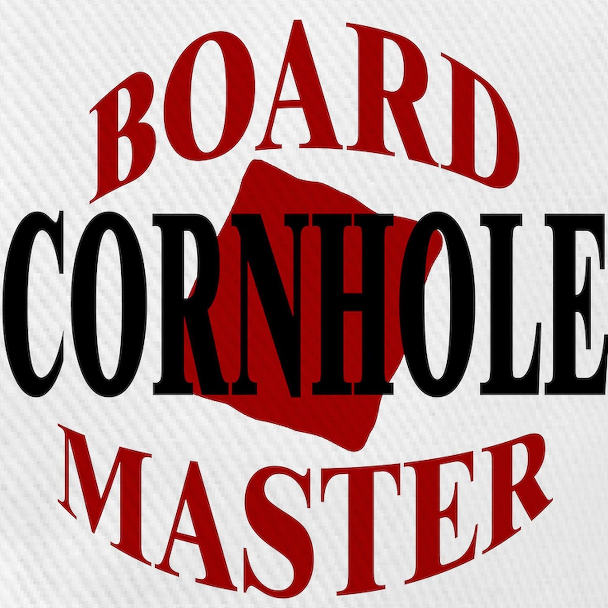 Retro Cornhole Baseball Cap - Adjustable for Outdoor Games