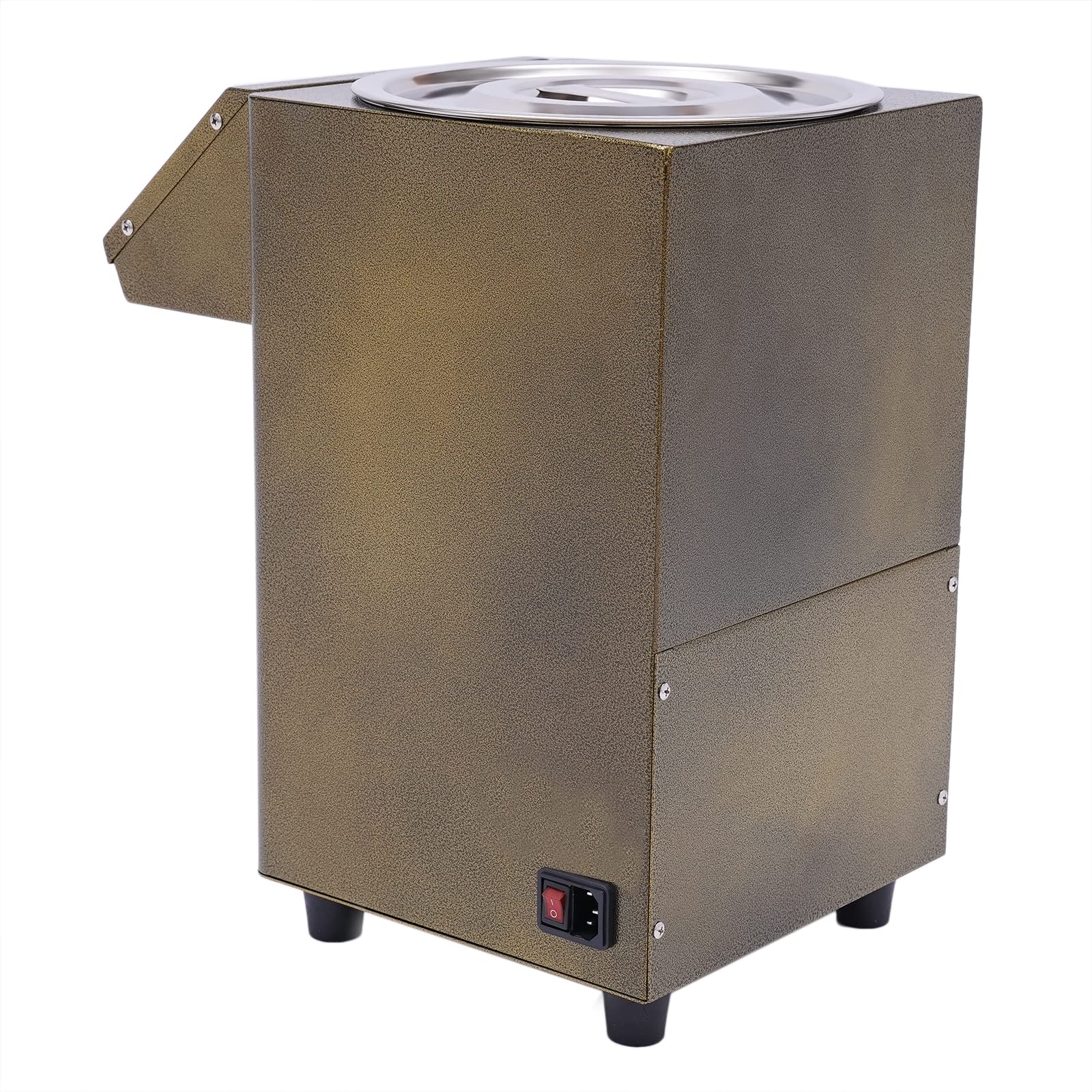 Gdrasuya10 8000CC/2.11GAL Automatic Fructose Dispenser Machine - 110V Commercial Syrup & Sugar Dispenser for Bubble Tea, Coffee Shops, Ice Cream Stores, and Beverage Businesses - Perfect for Milk Tea, Smoothies, and Dessert Toppings