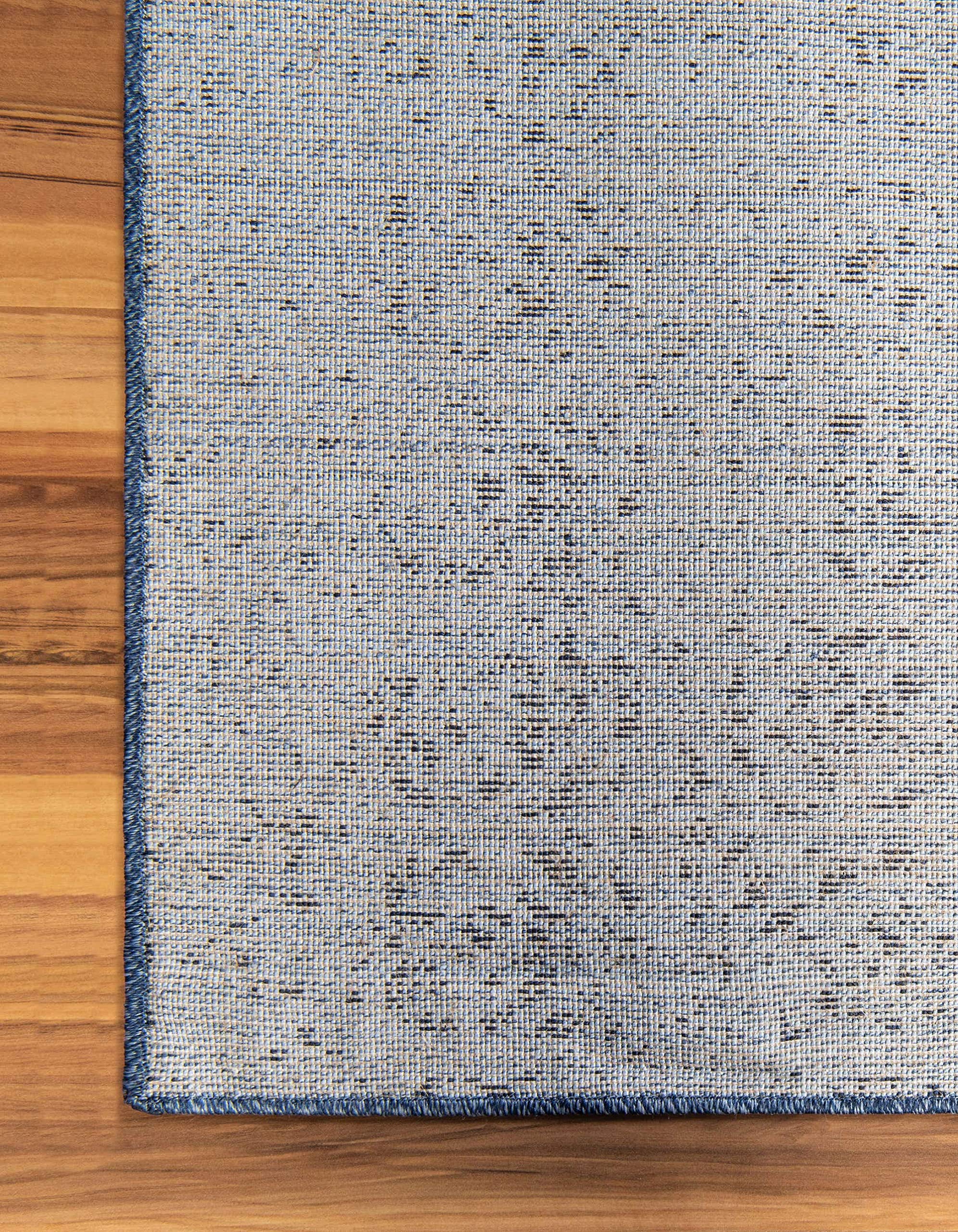 Unique Loom Del Mar Collection Jennifer Blue Navy Area Rug 3'3